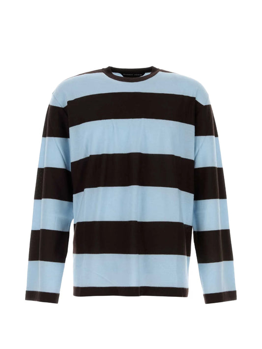 striped cashmere sweater