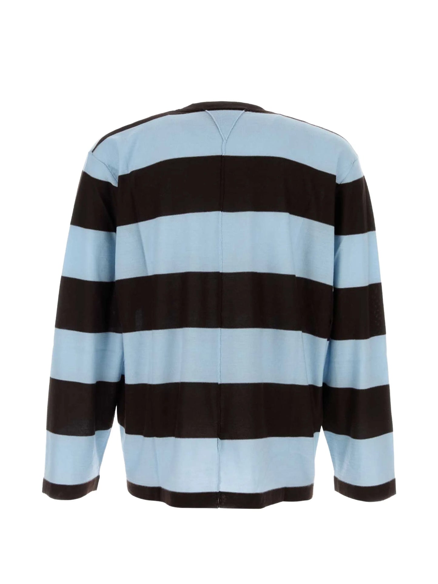striped cashmere sweater