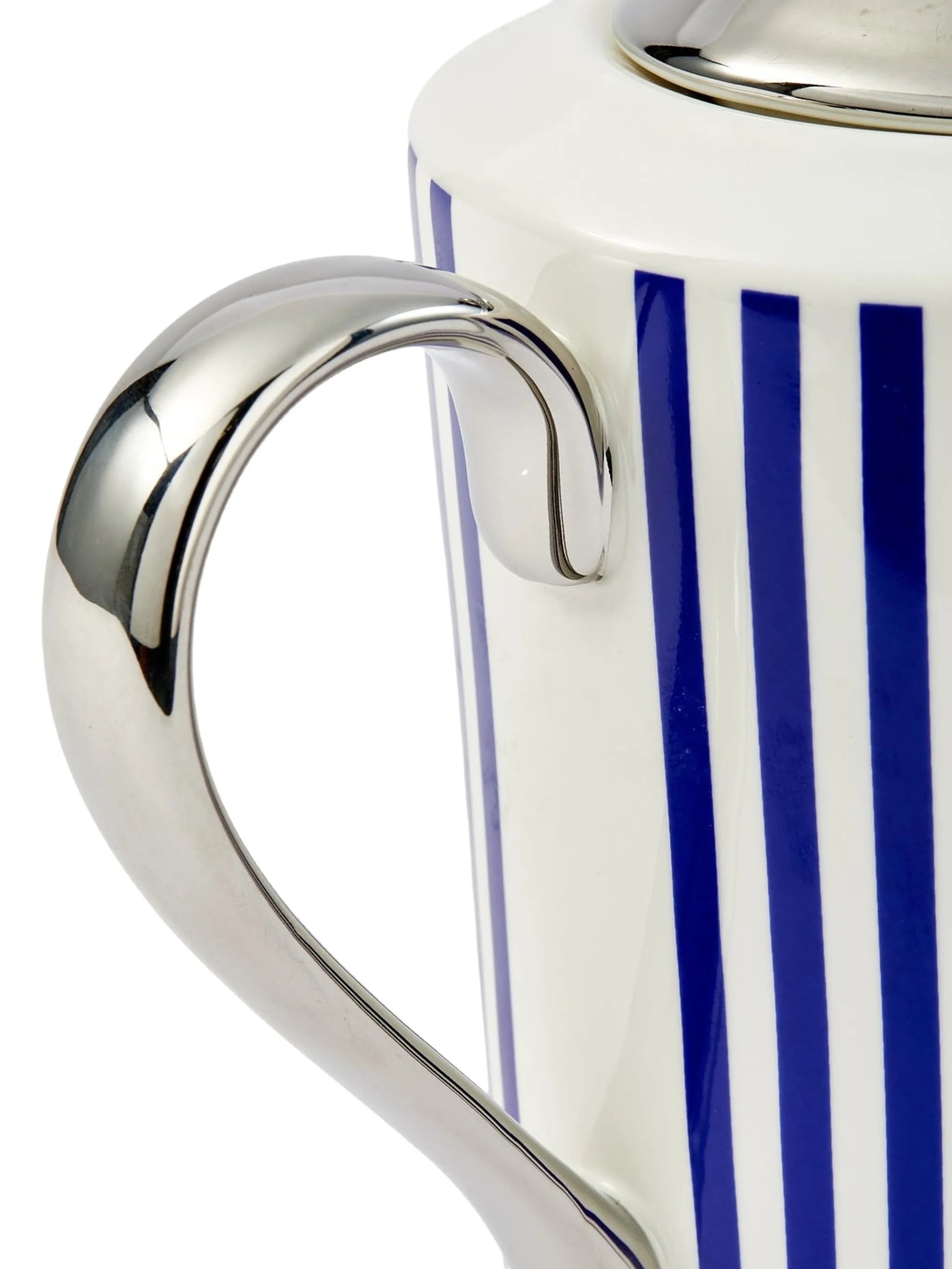 Aunty striped teapot