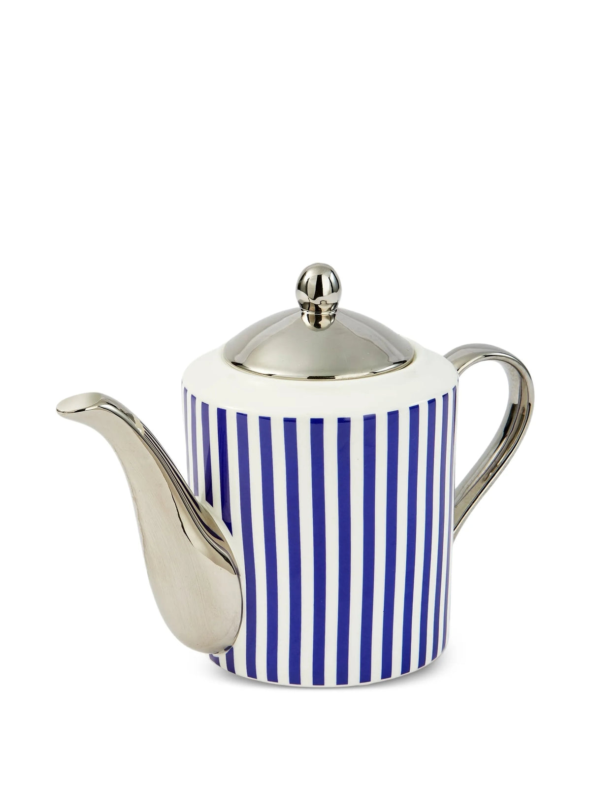 Aunty striped teapot
