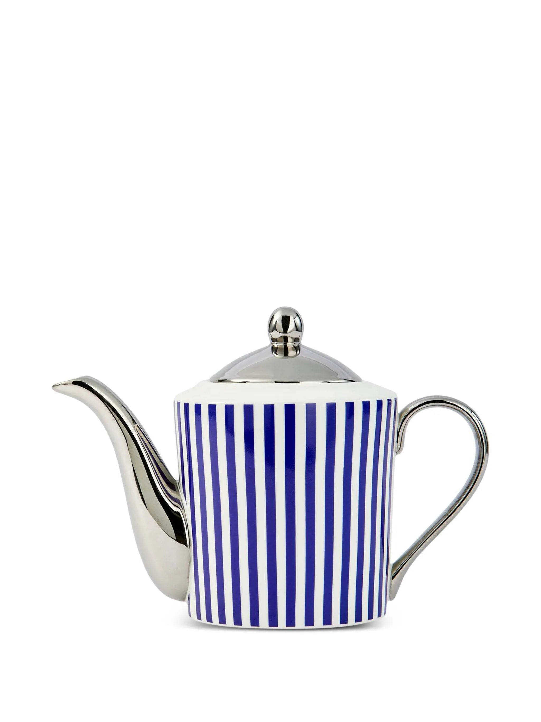Aunty striped teapot