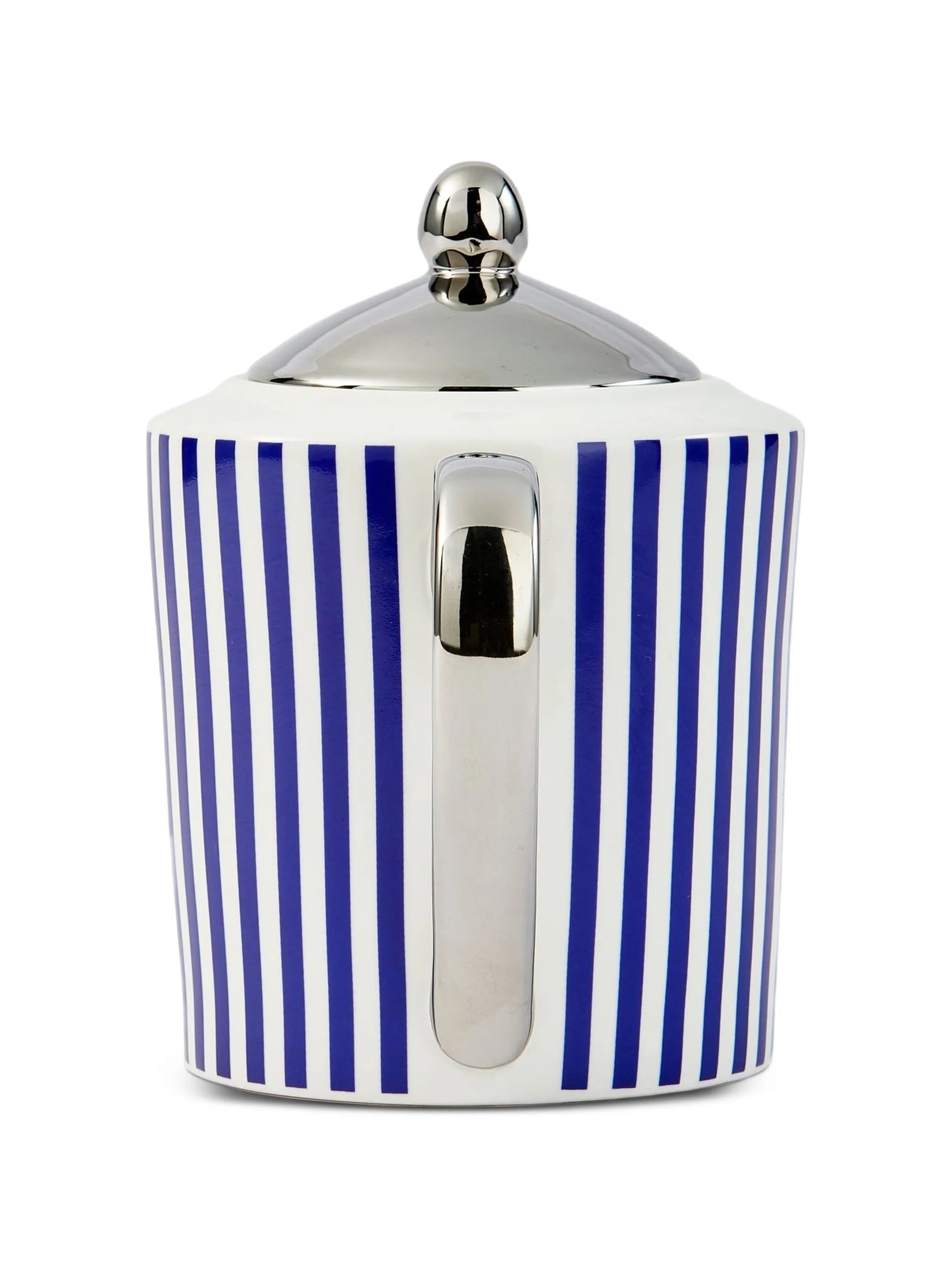 Aunty striped teapot