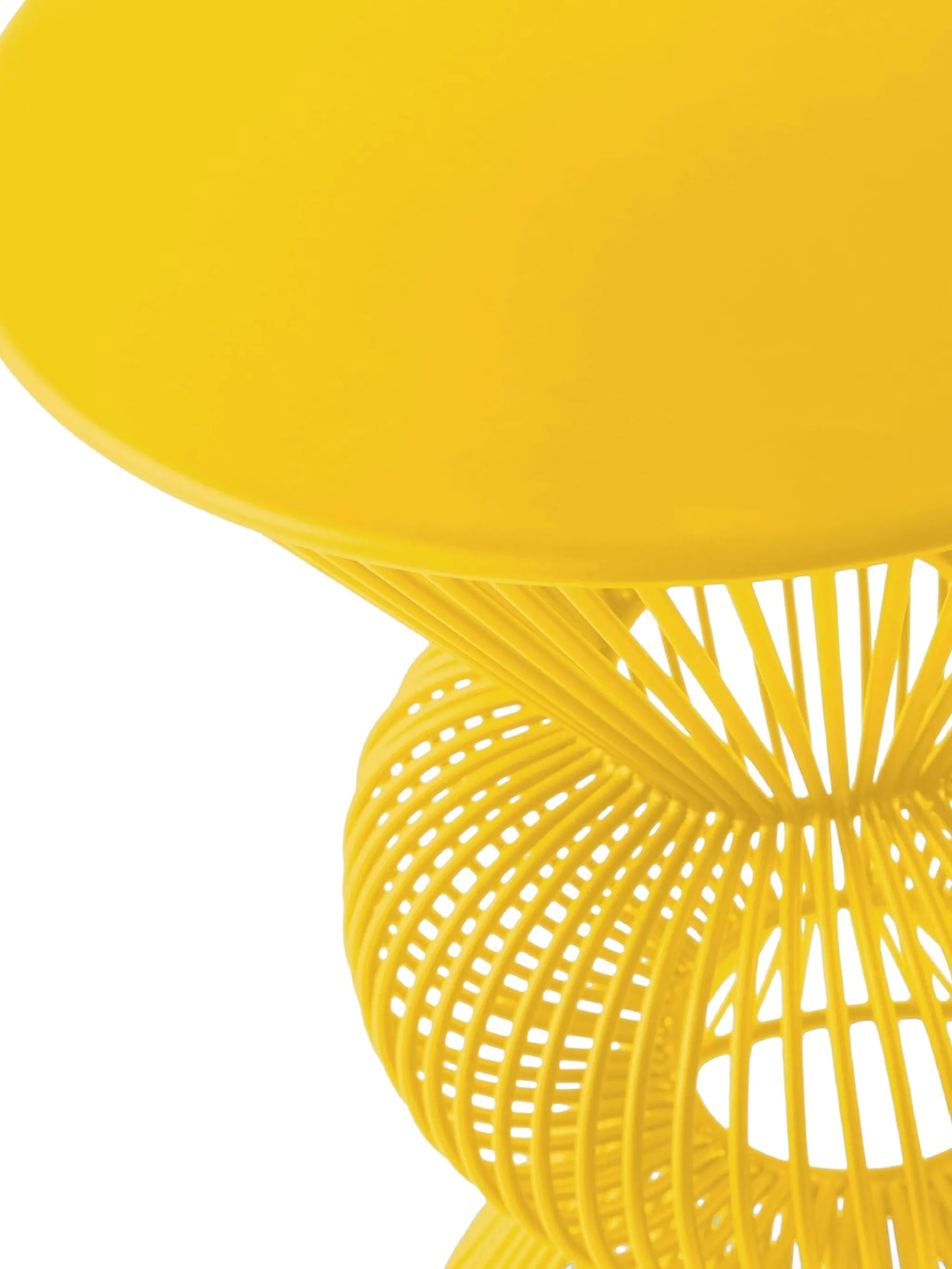 hourglass-shape stool