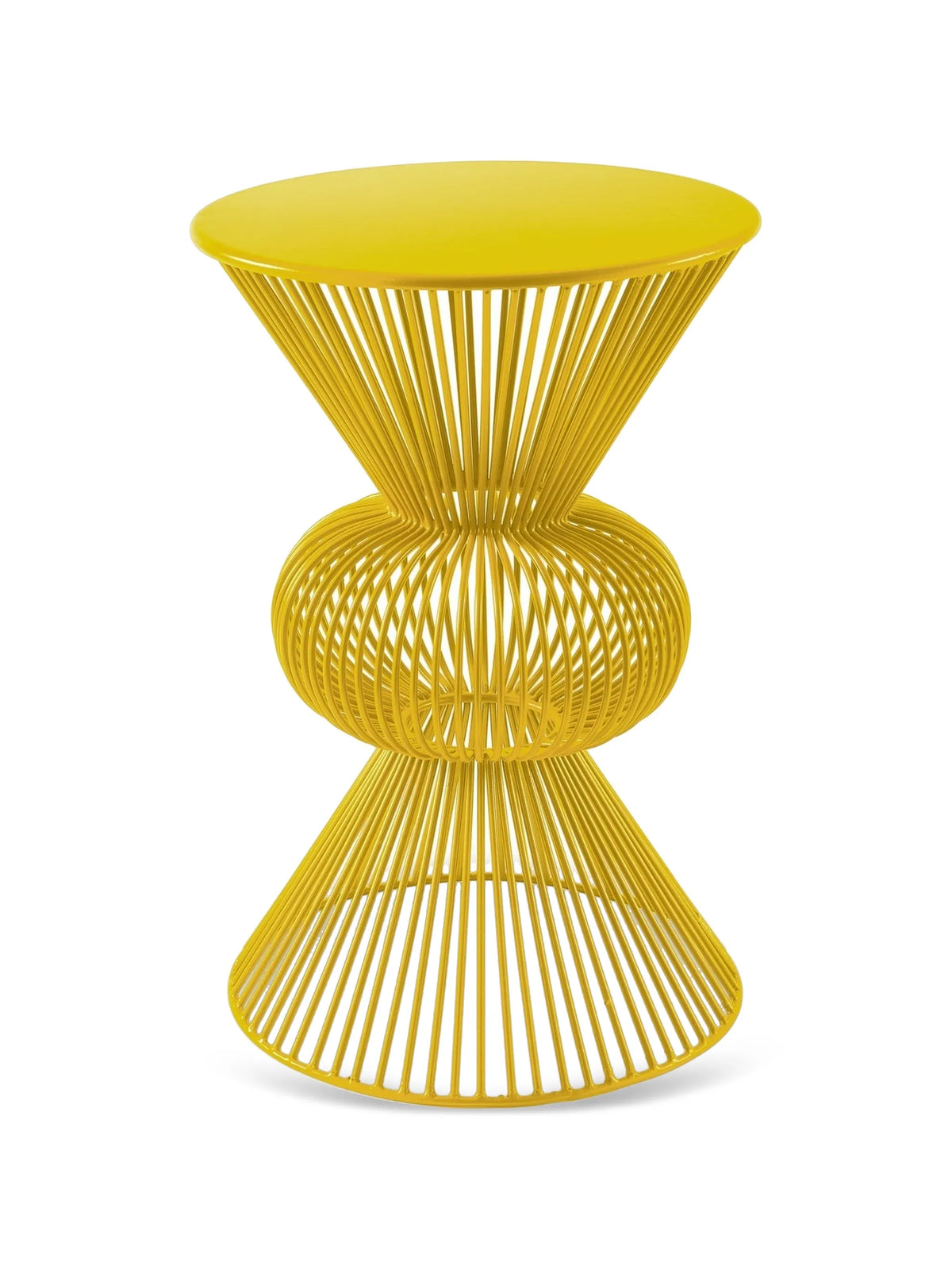 hourglass-shape stool