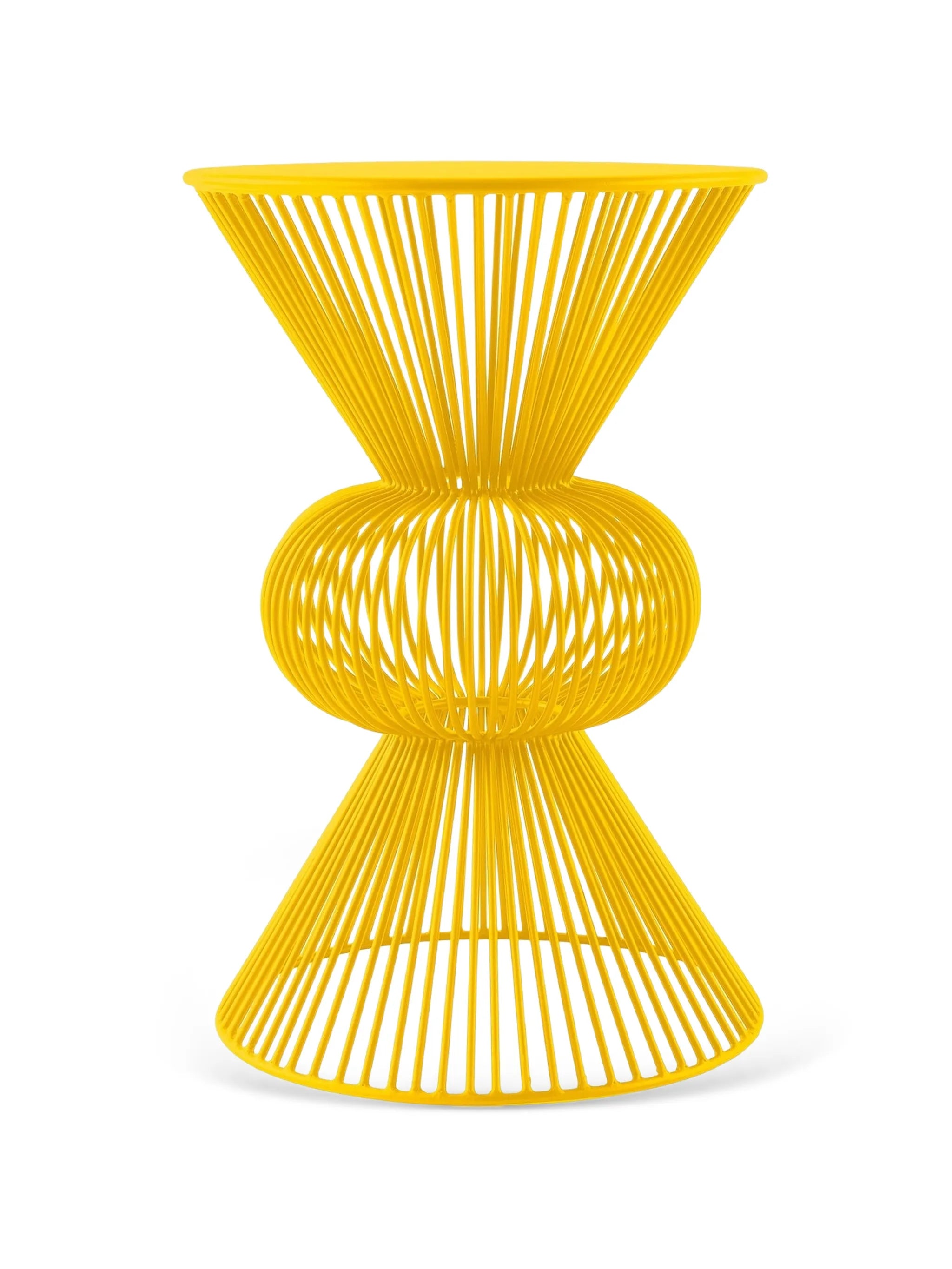 hourglass-shape stool