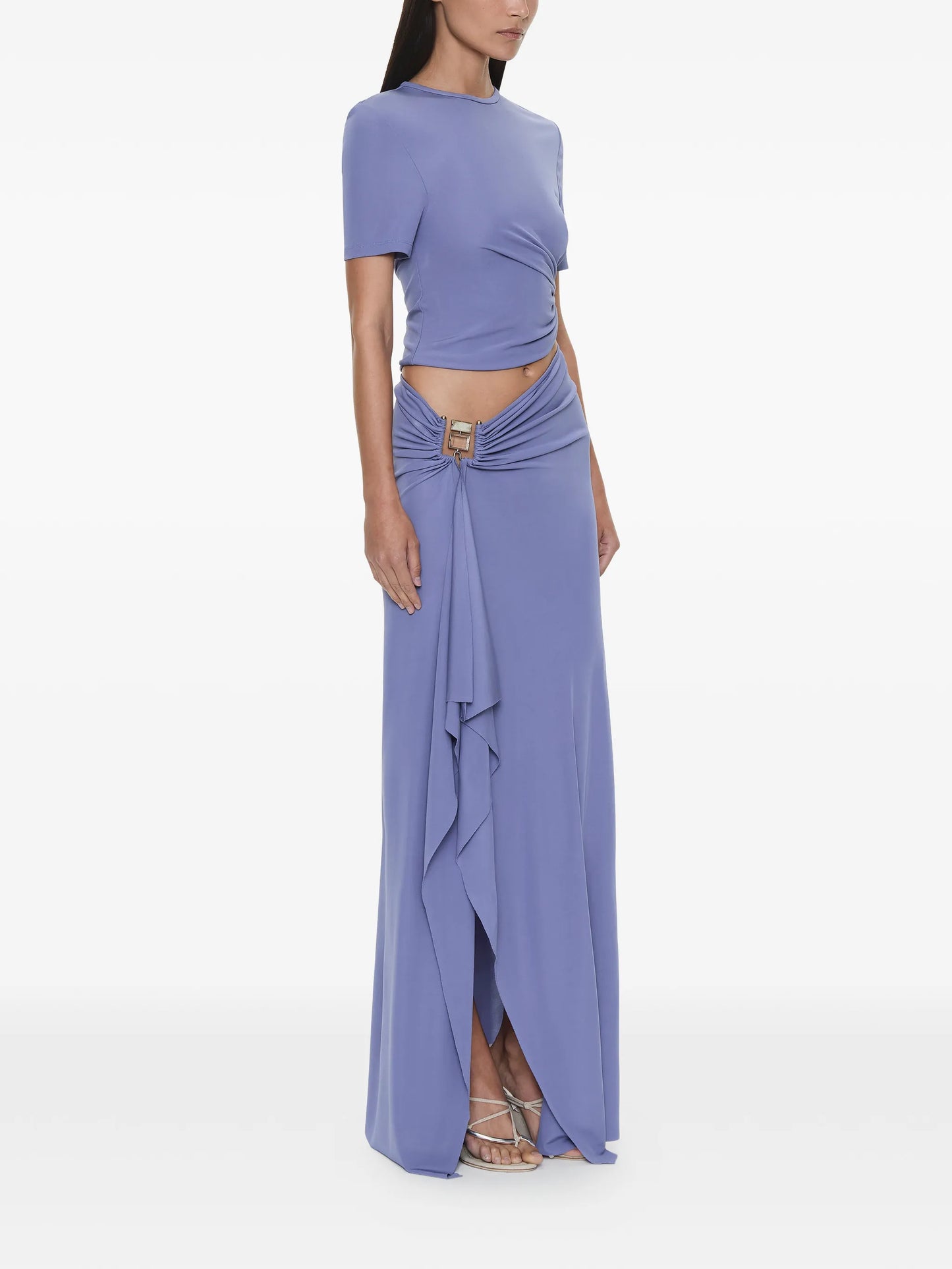ruched T-shirt
