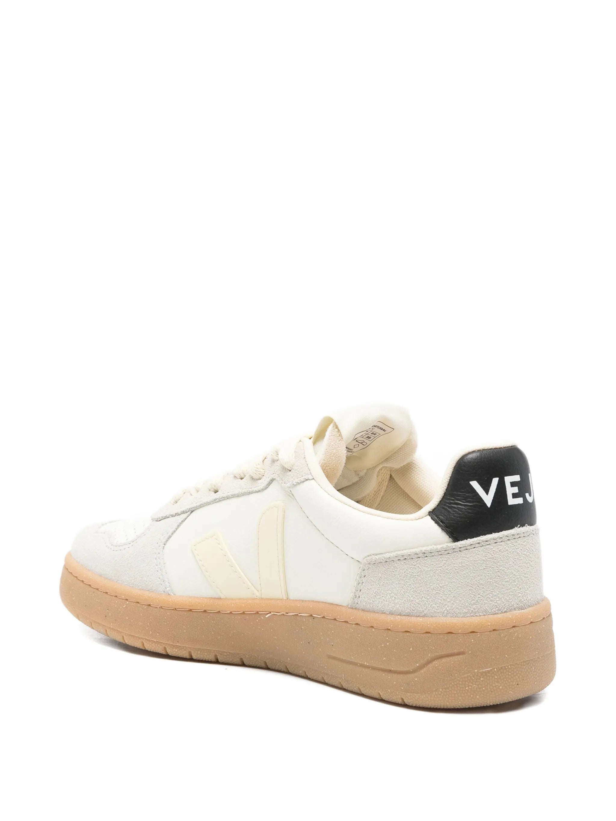 V-82 suede panelled sneakers