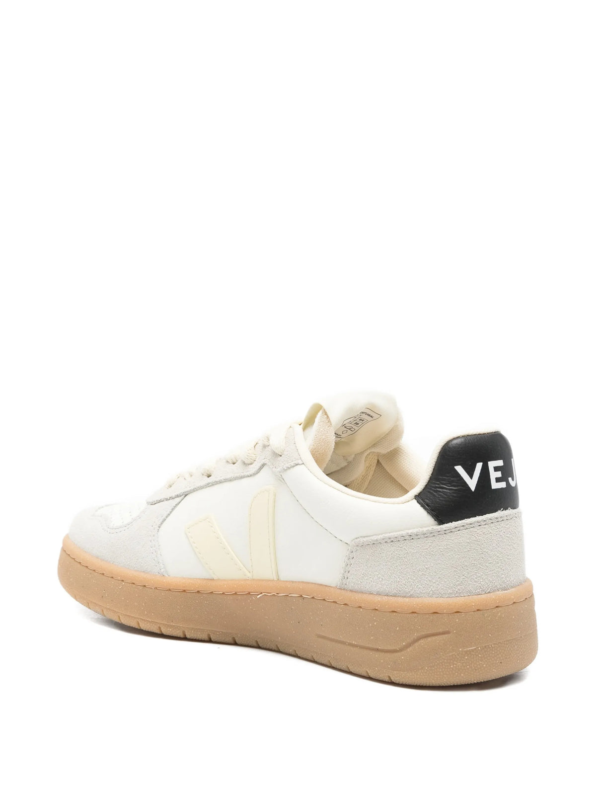 V-82 suede panelled sneakers