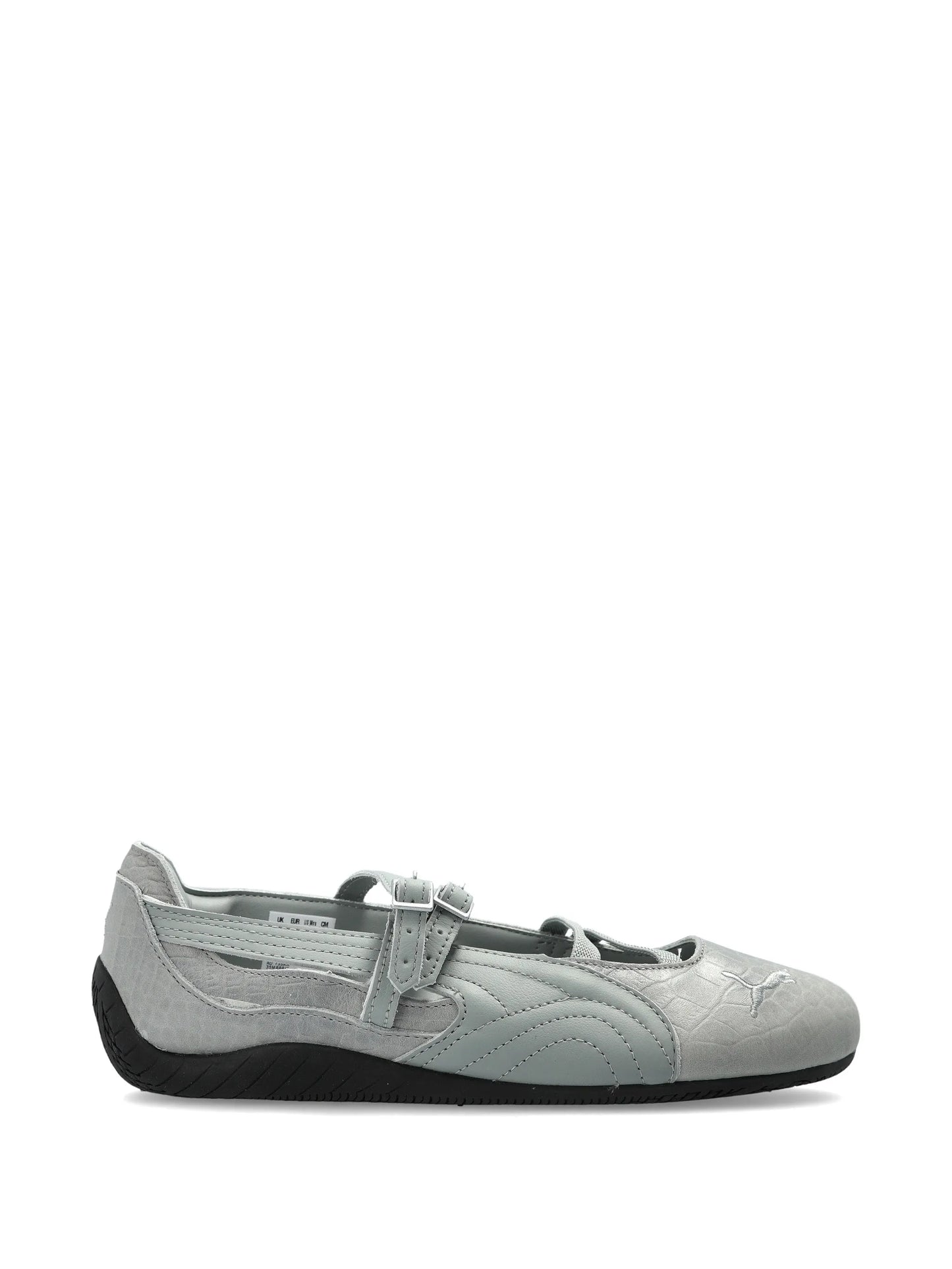 Speedcat cross-strap ballet flats