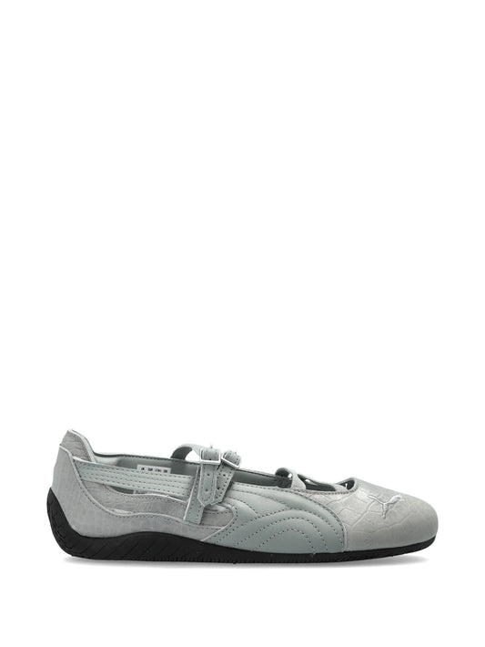 Speedcat cross-strap ballet flats