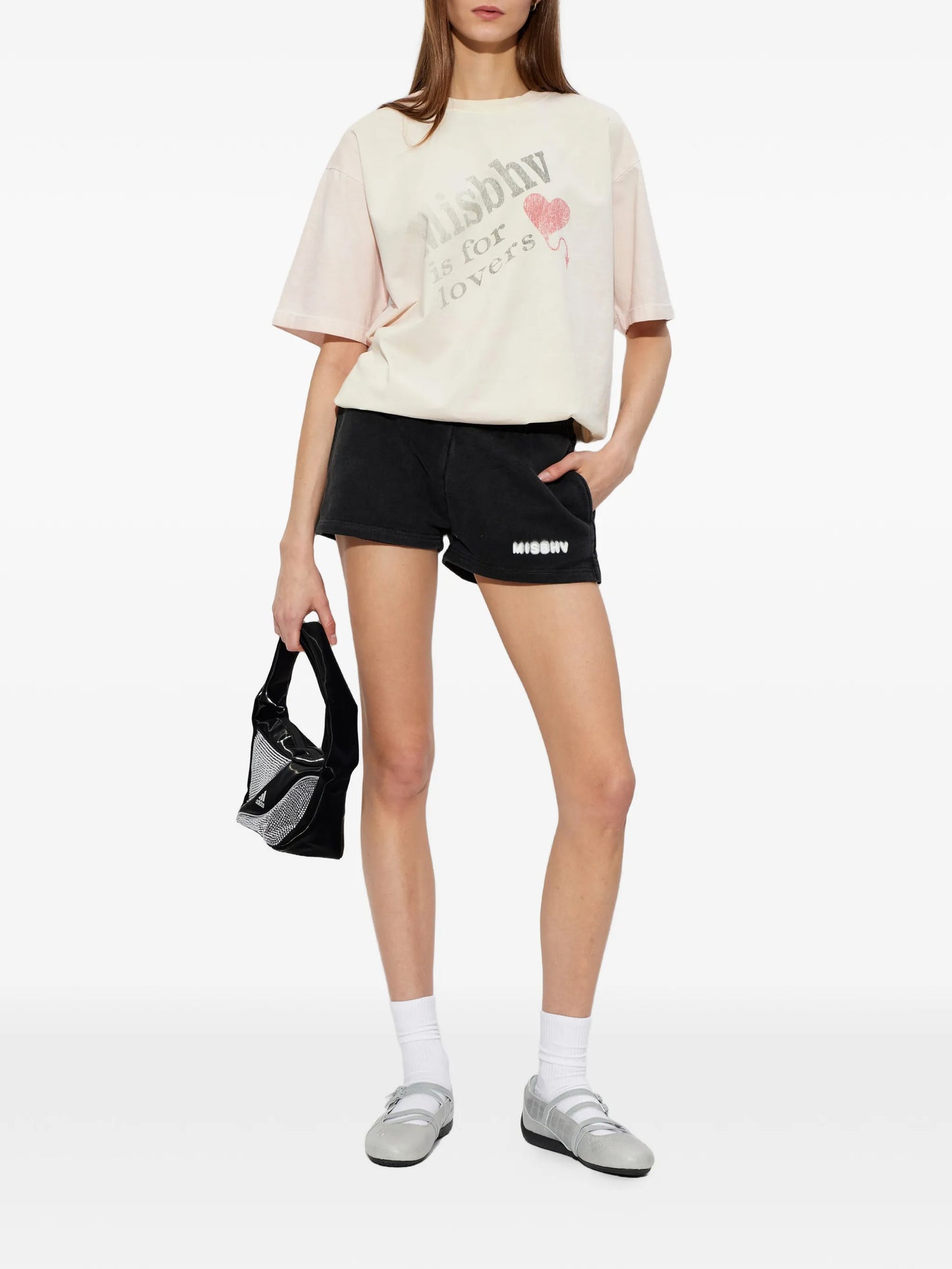 Speedcat cross-strap ballet flats