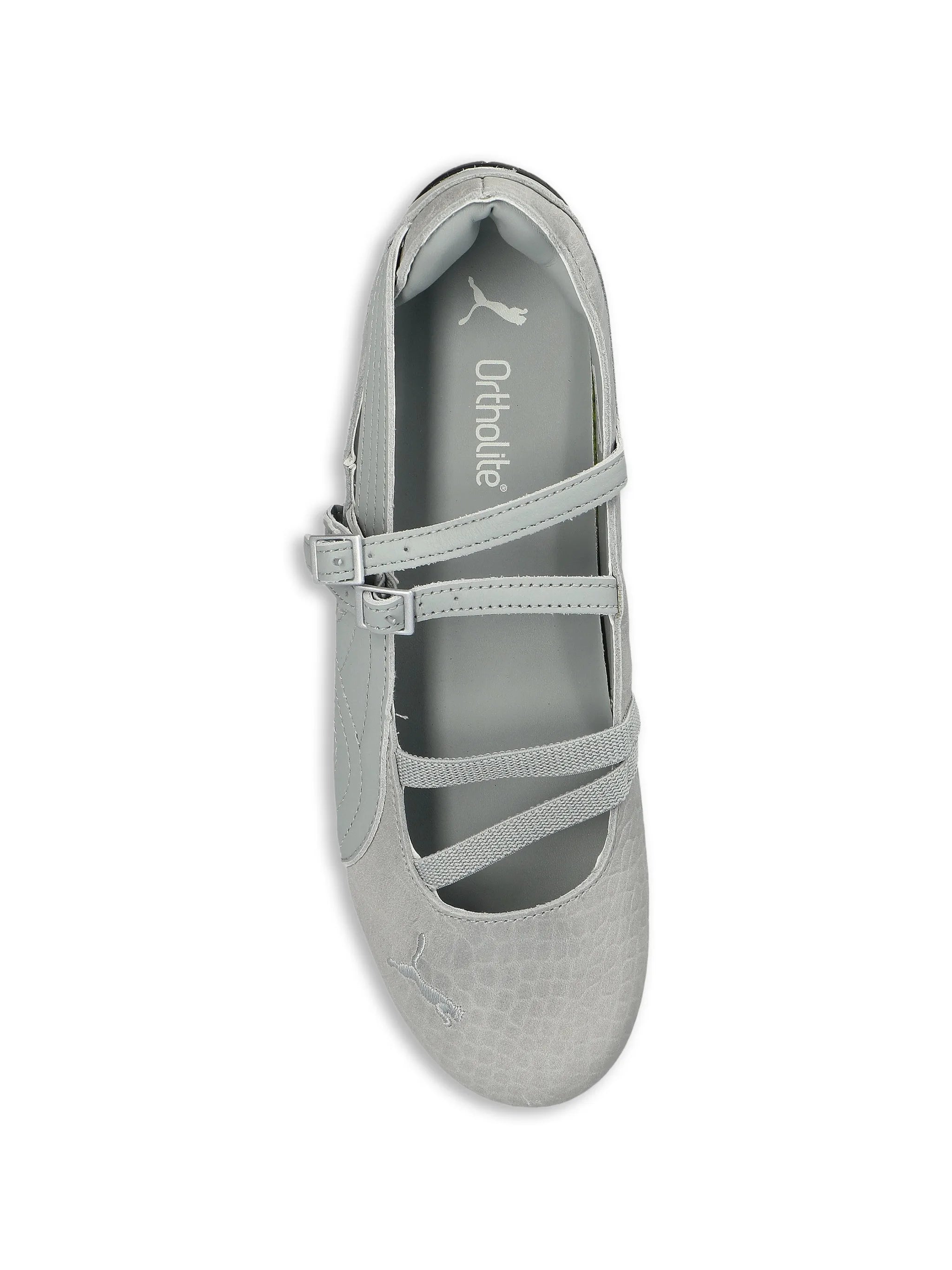 Speedcat cross-strap ballet flats