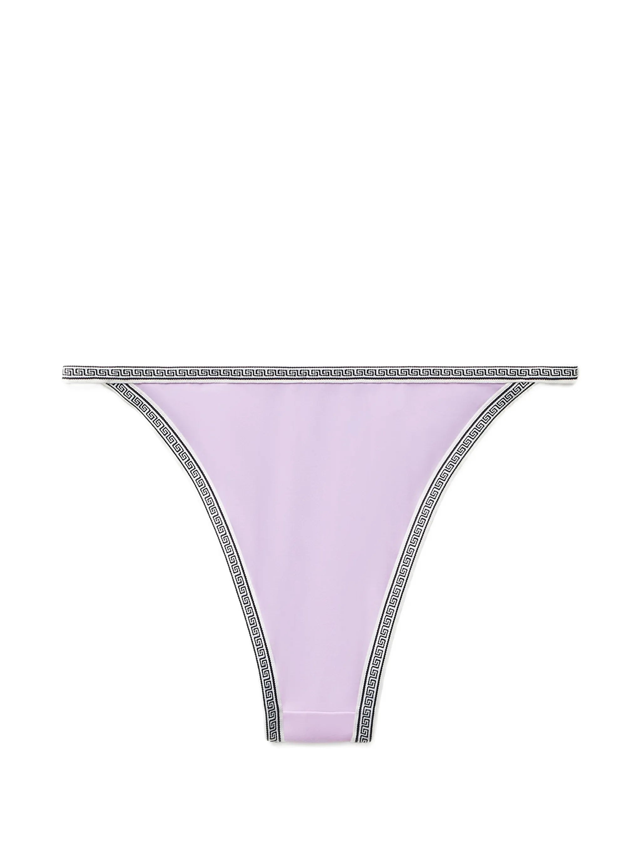 embroidered-logo bikini bottoms