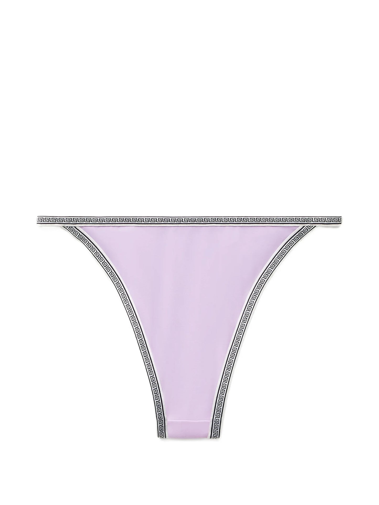 embroidered-logo bikini bottoms