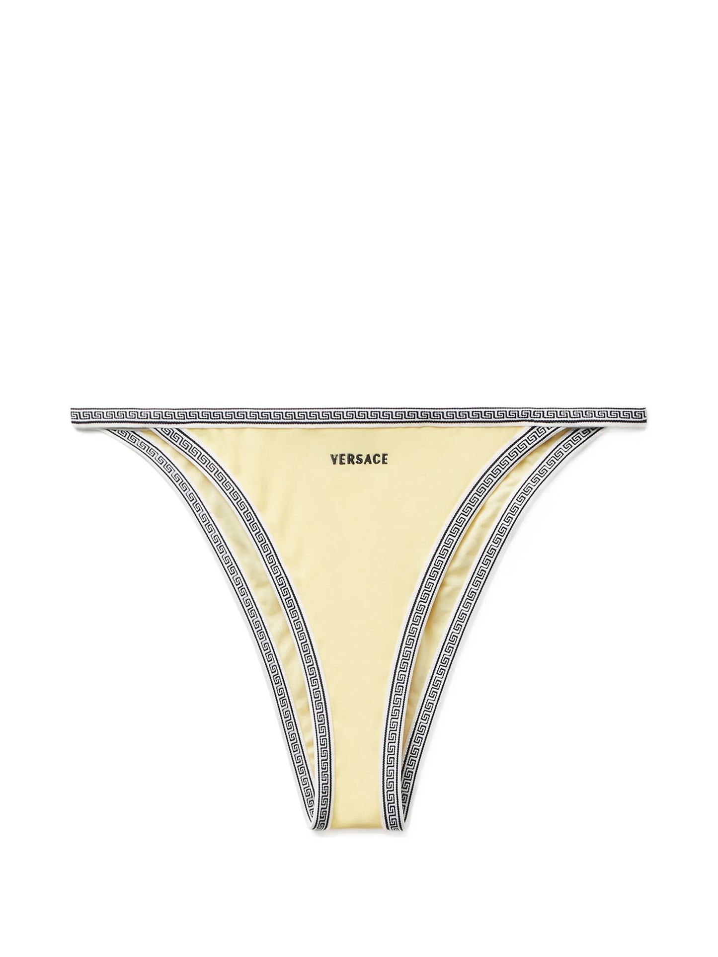 embroidered-logo bikini bottoms