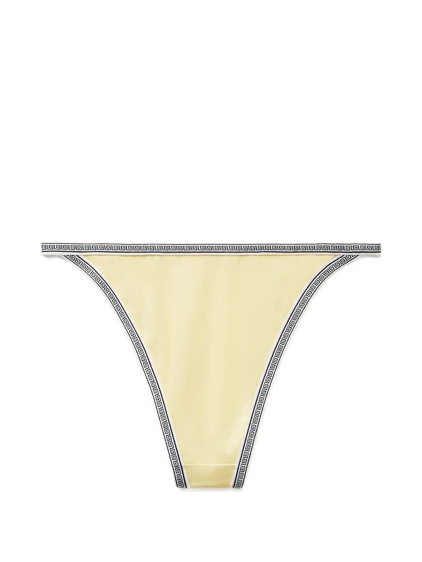embroidered-logo bikini bottoms