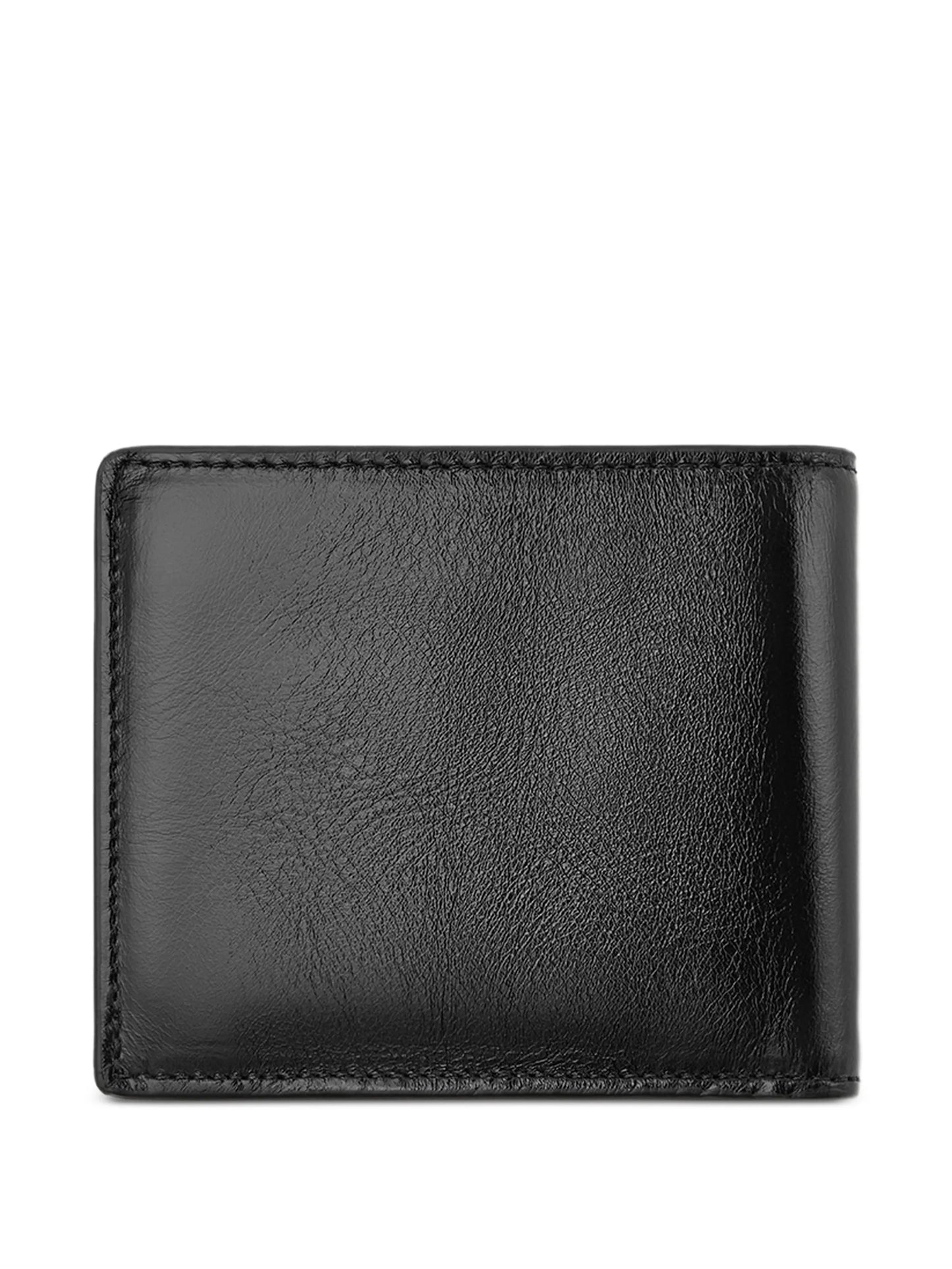 Medusa plaque bifold wallet