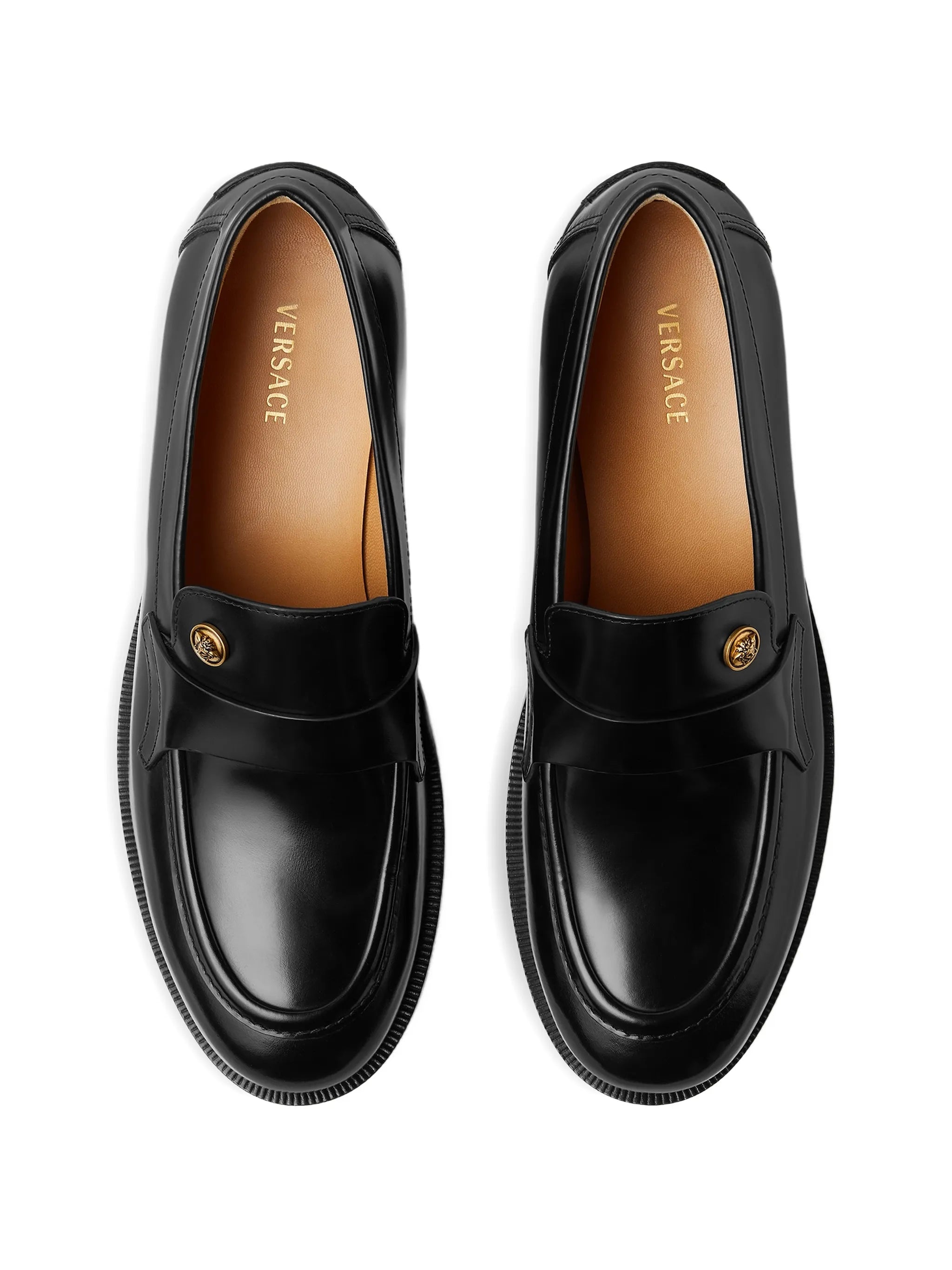 Manu leather loafers