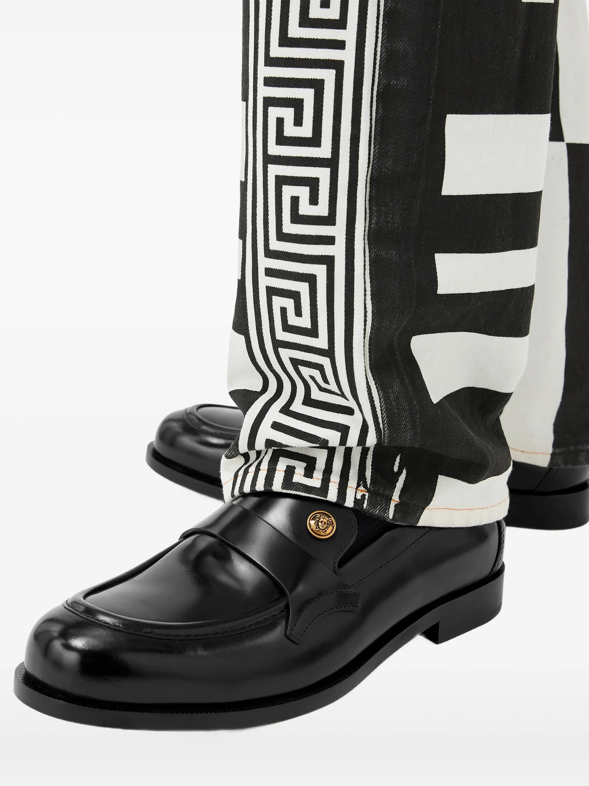 Manu leather loafers