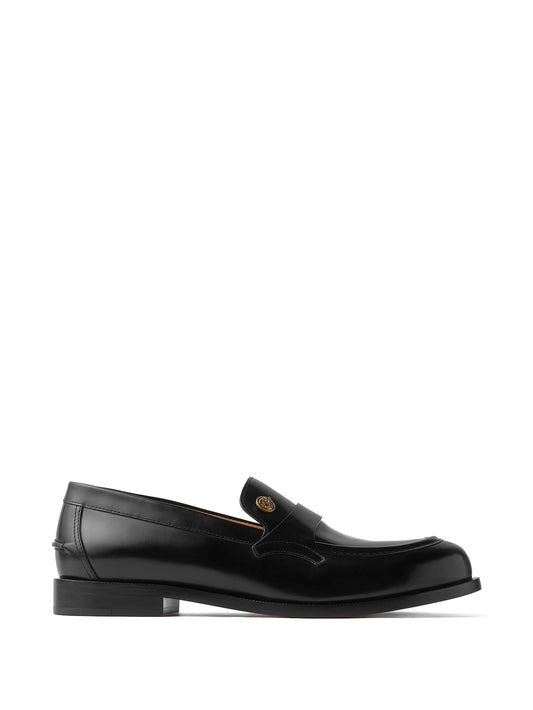 Manu leather loafers