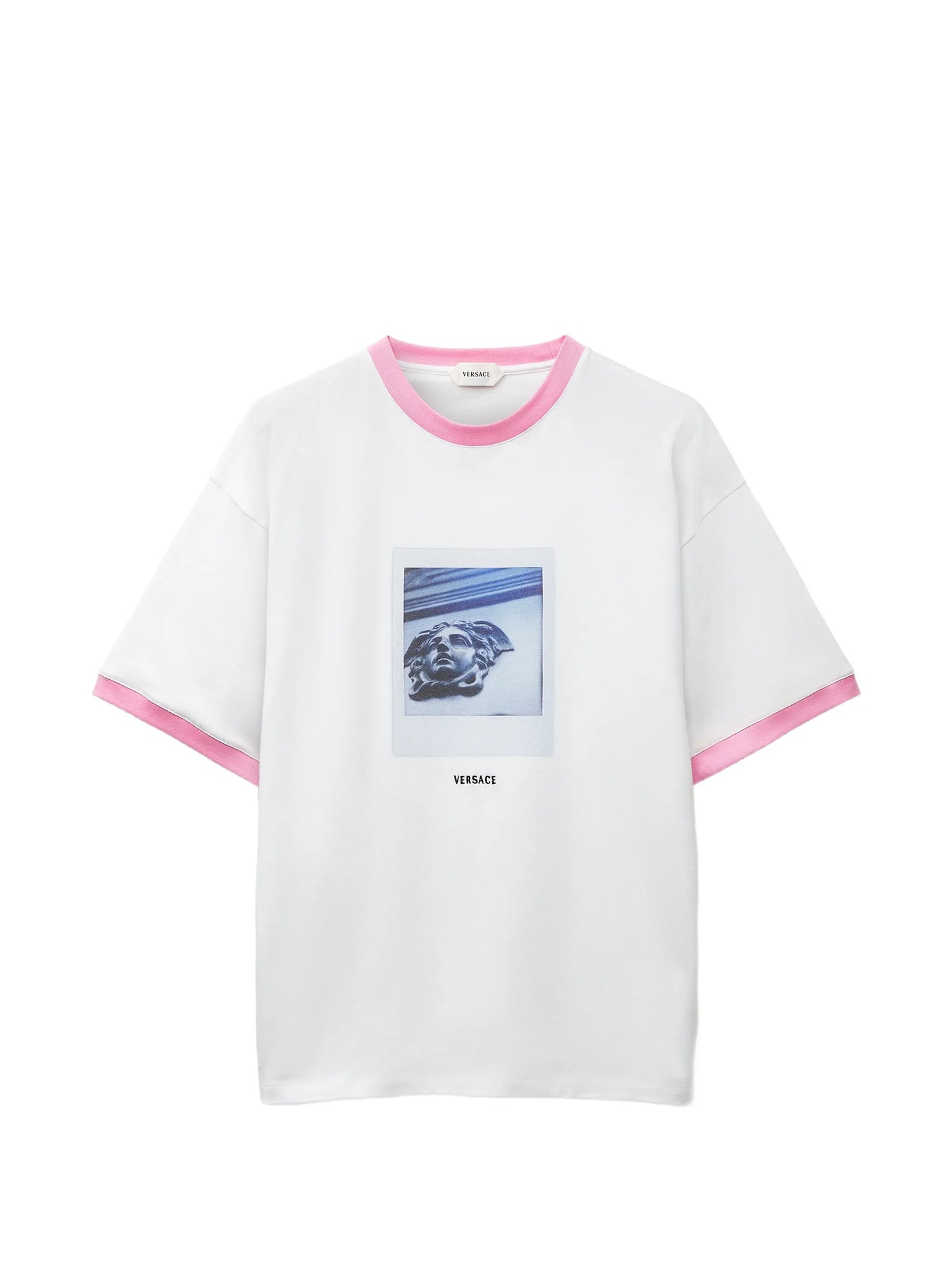 printed cotton-jersey T-Shirt