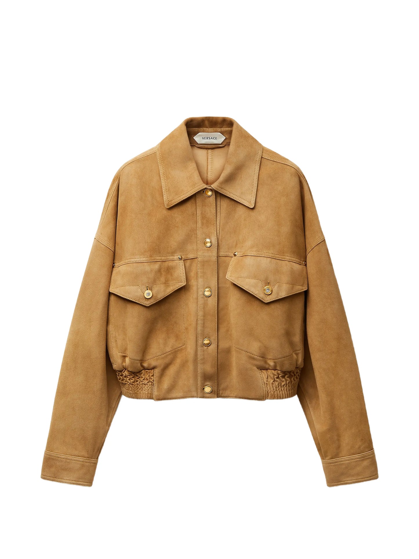 suede blouson