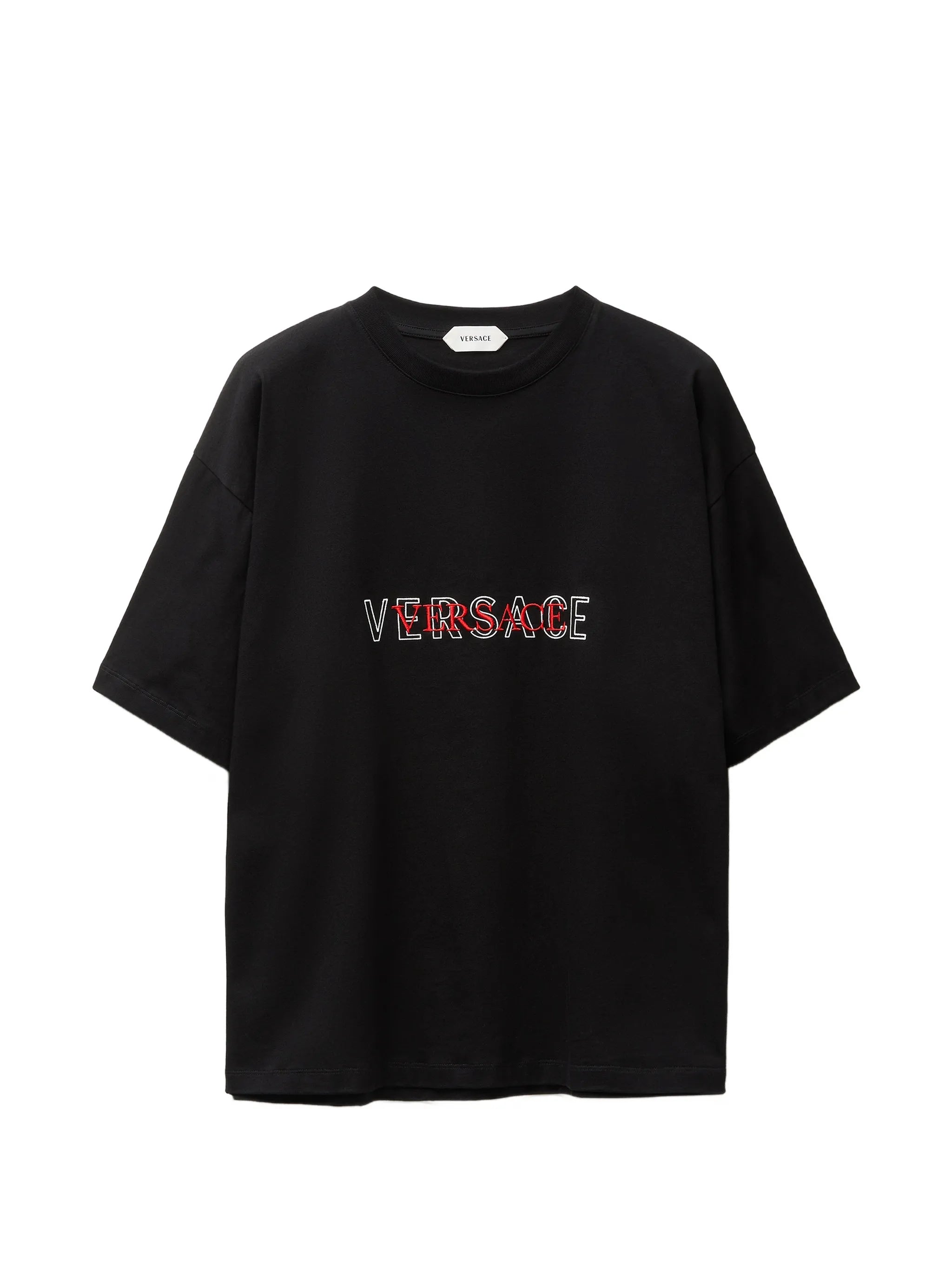 embroidered-logo cotton-jersey regular T-shirt