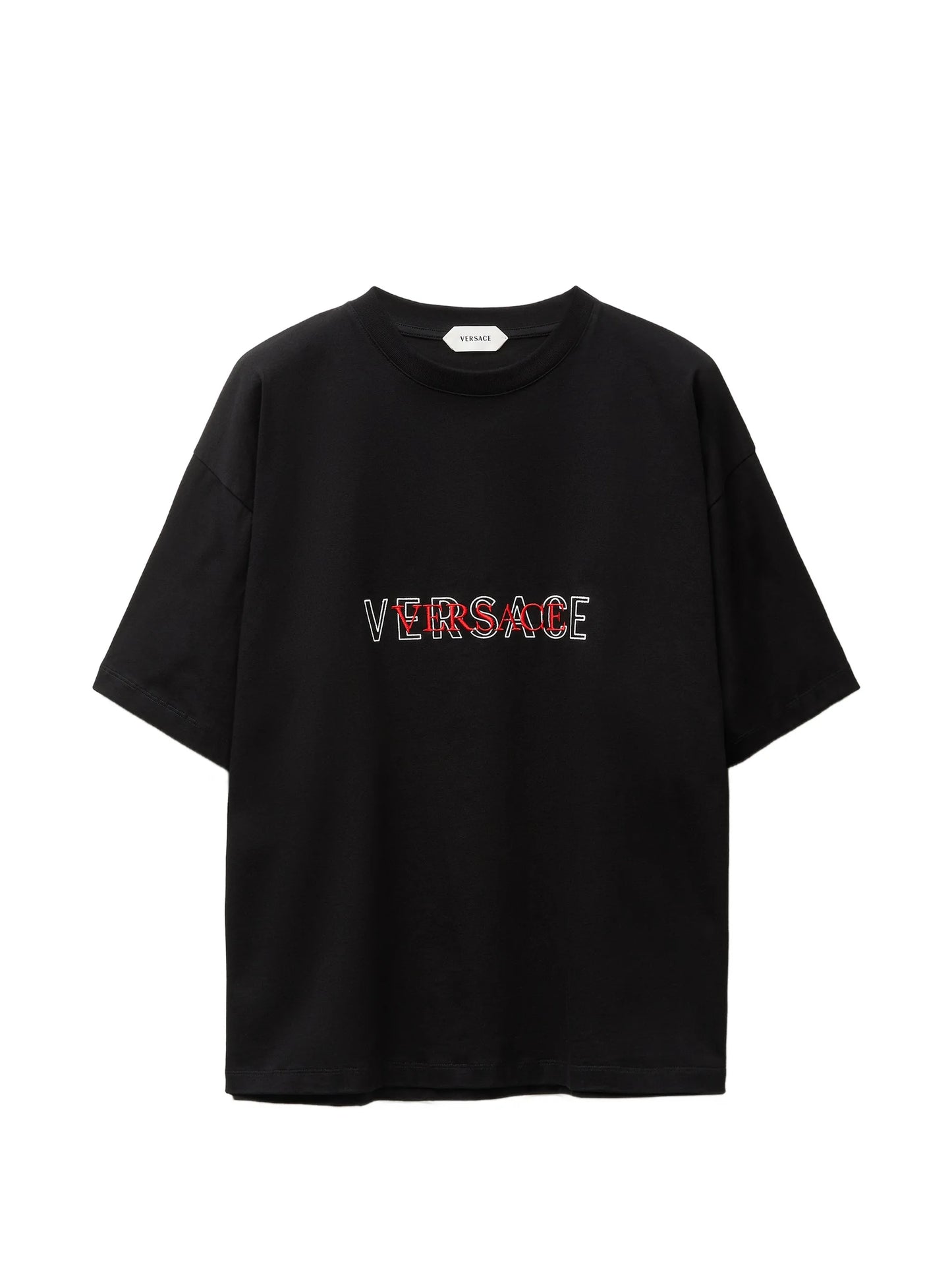 embroidered-logo cotton-jersey regular T-shirt