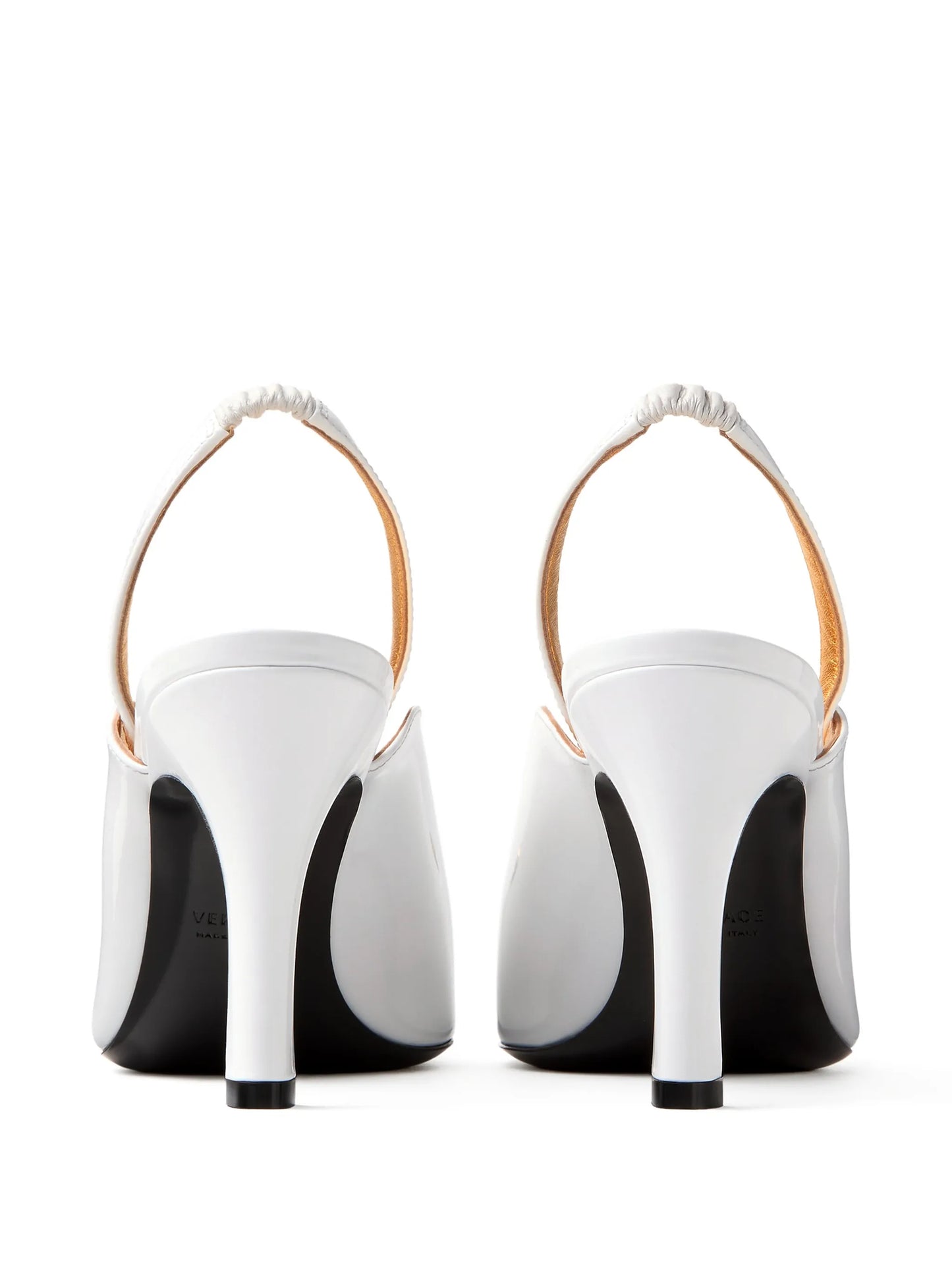 Marisa patent slingbacks 90 mm