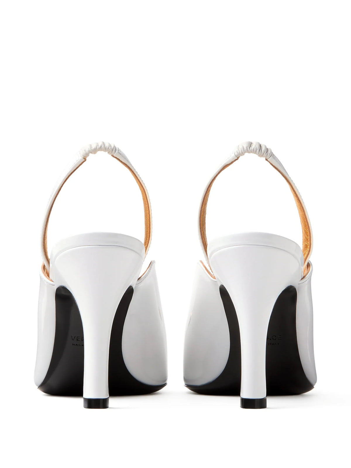 Marisa patent slingbacks 90 mm