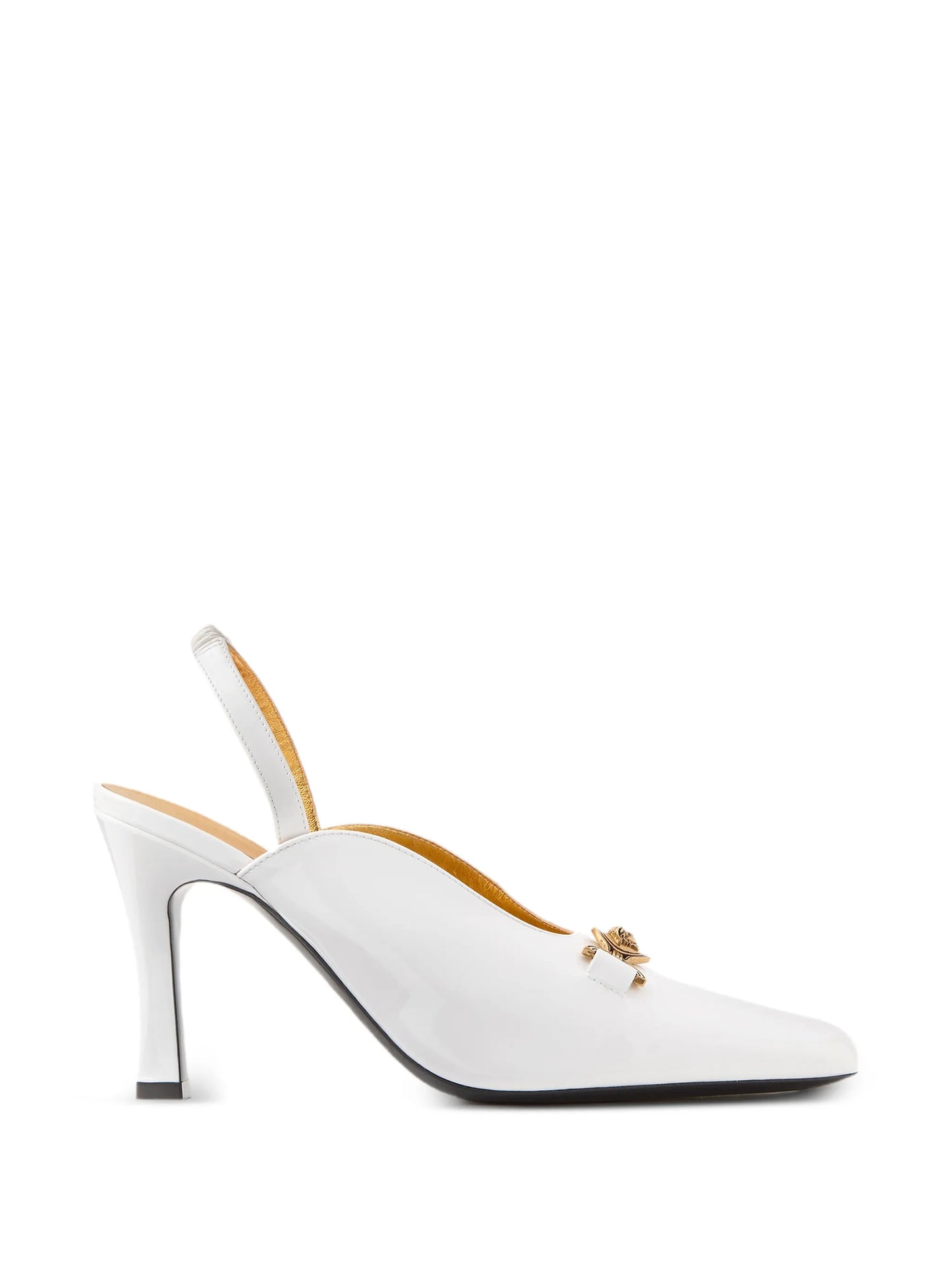 Marisa patent slingbacks 90 mm