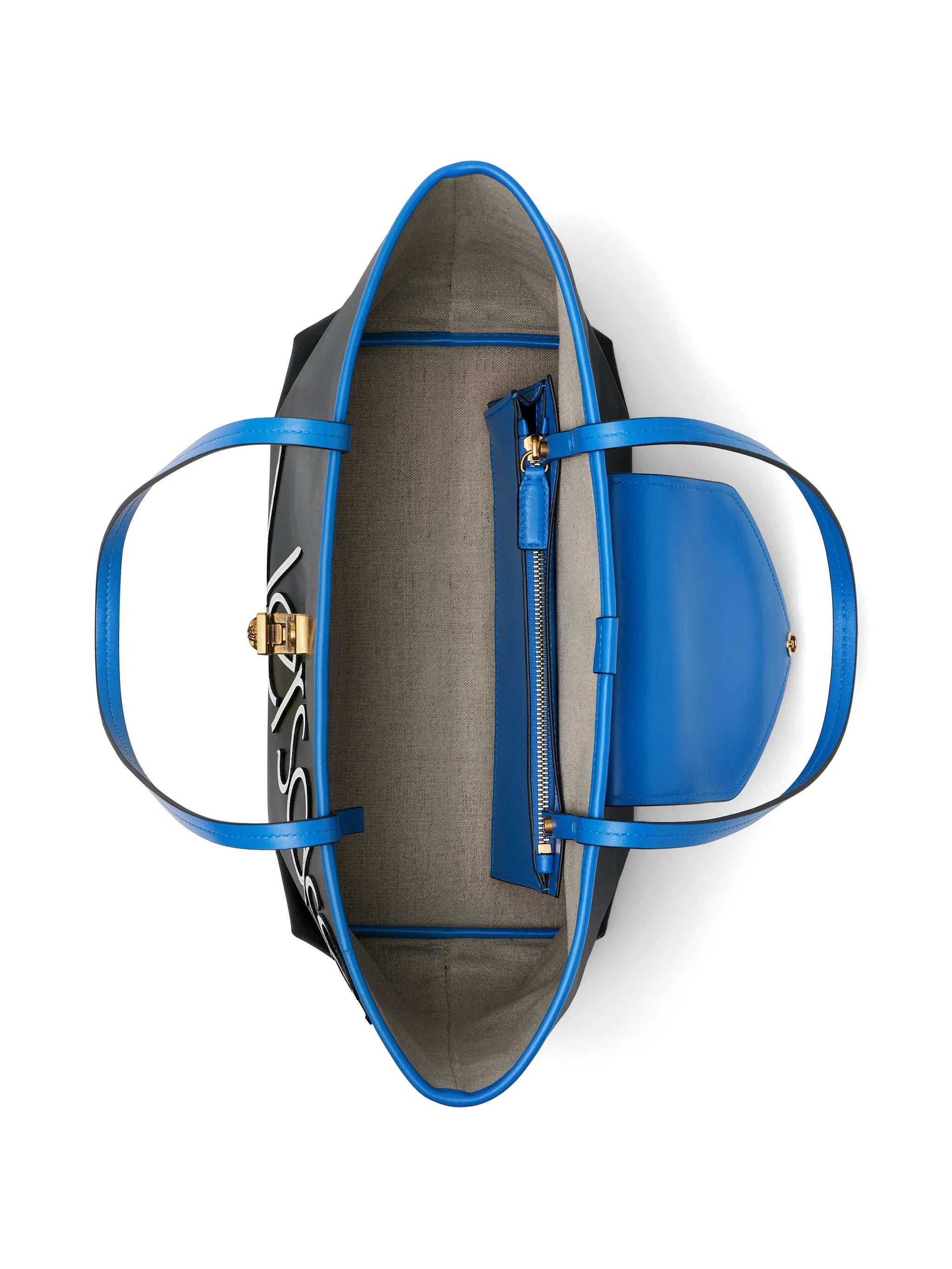 Severine small coated canvas tote