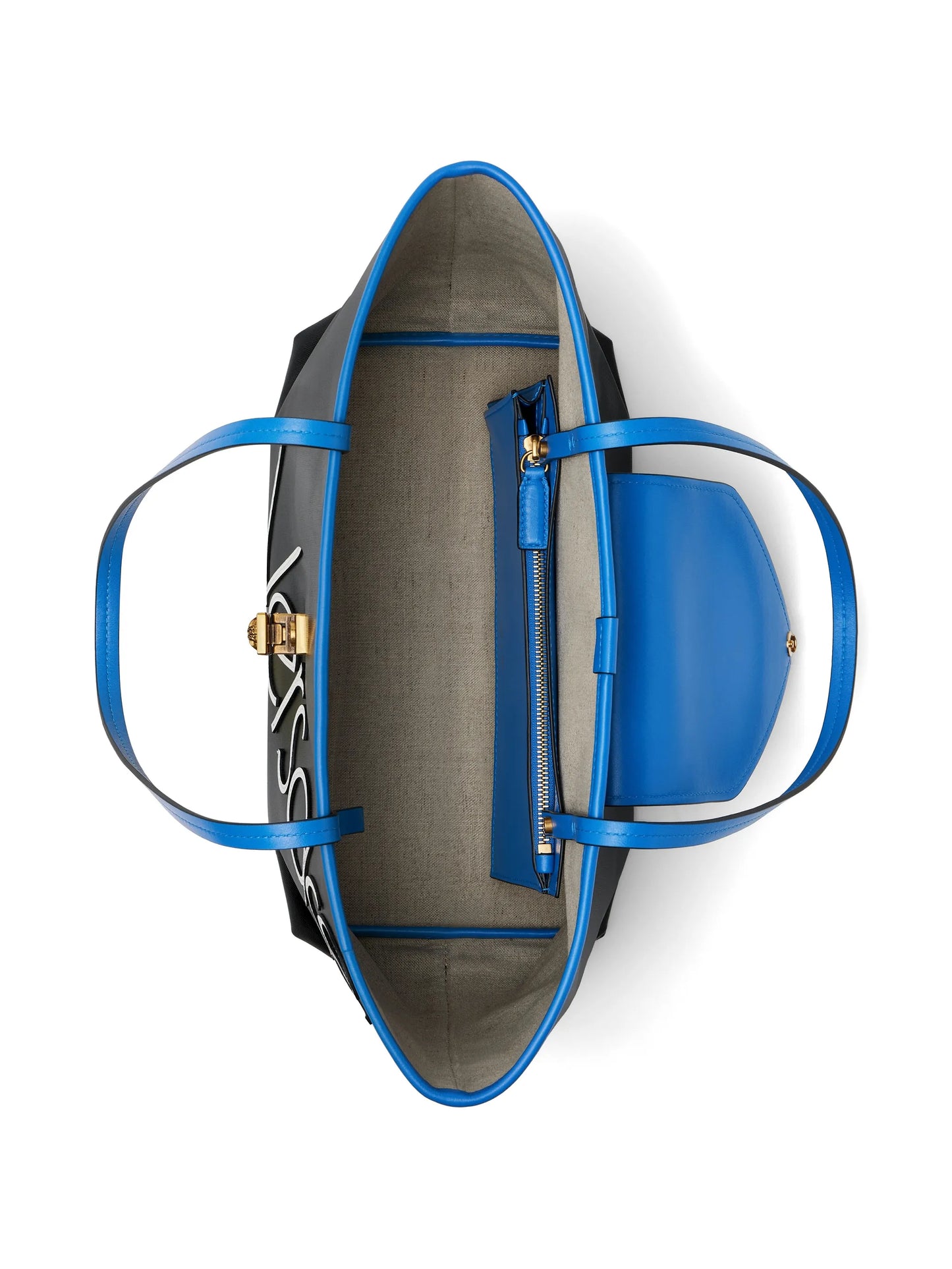Severine small coated canvas tote