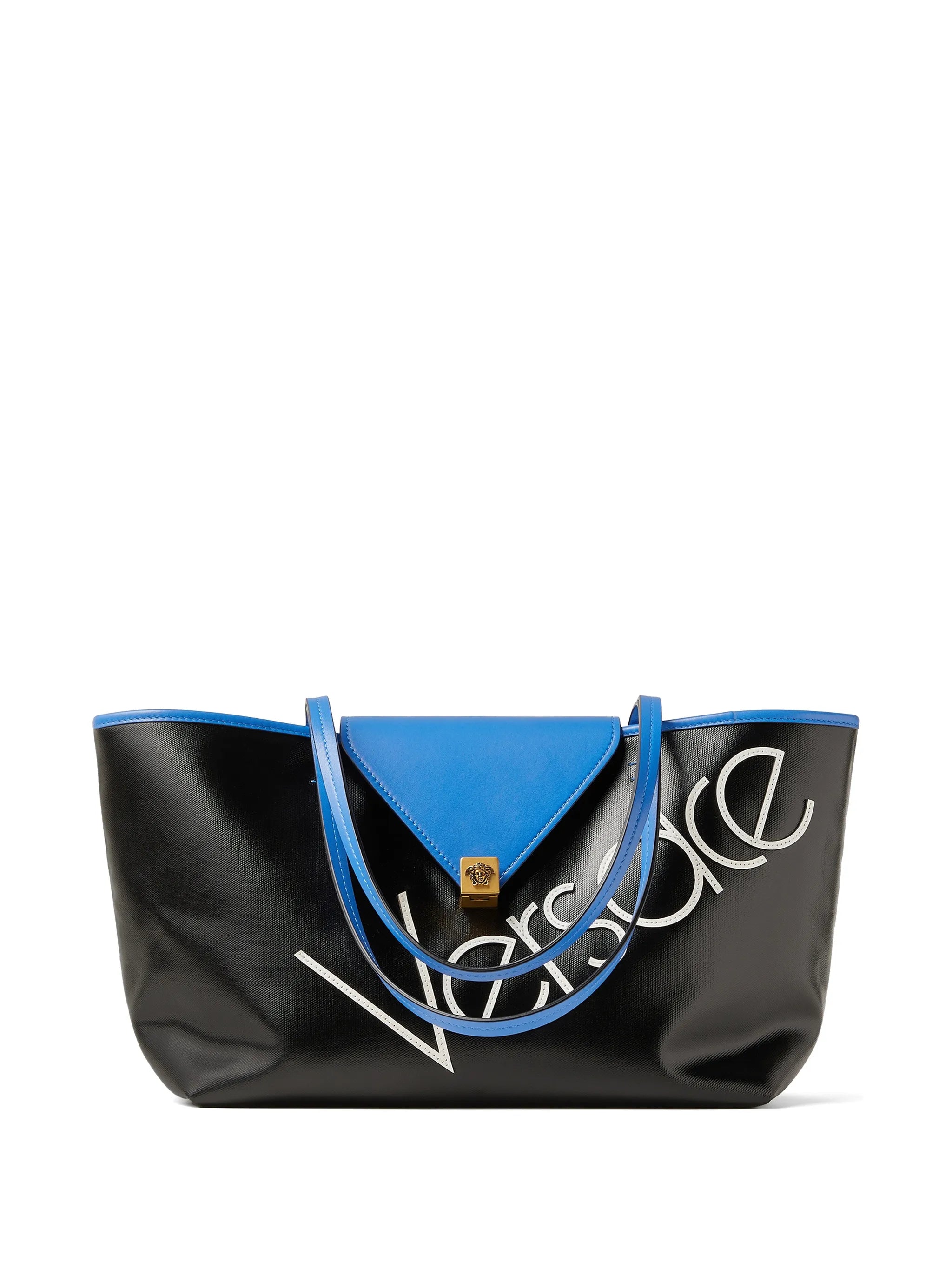 Severine small coated canvas tote