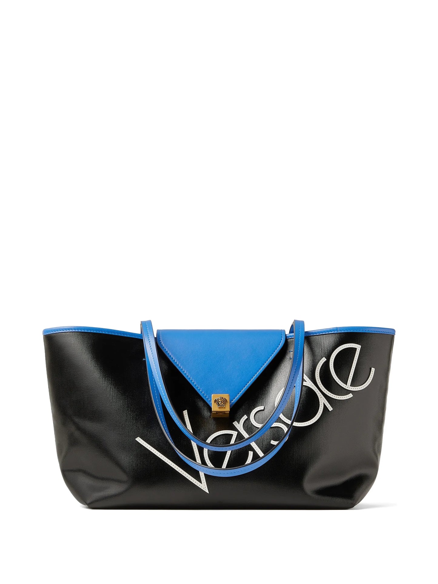 Severine small coated canvas tote