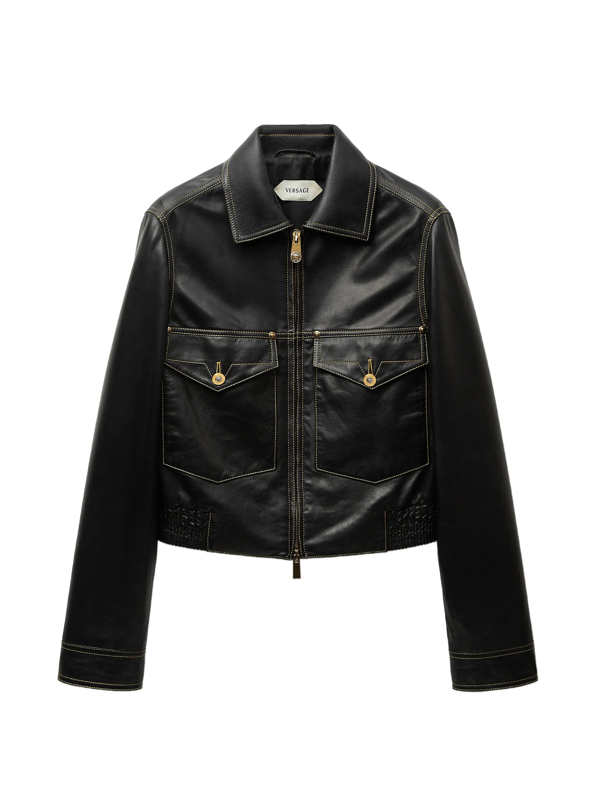 nappa blouson