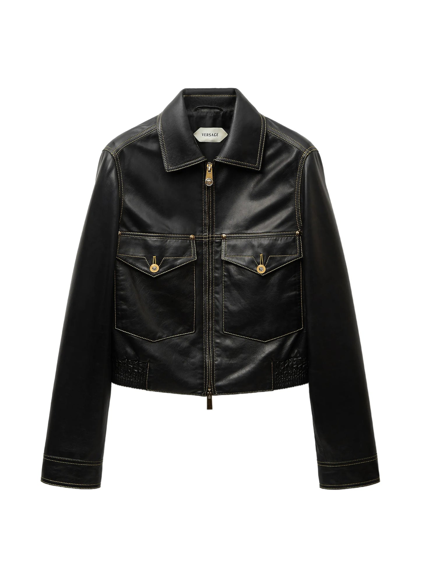 nappa blouson