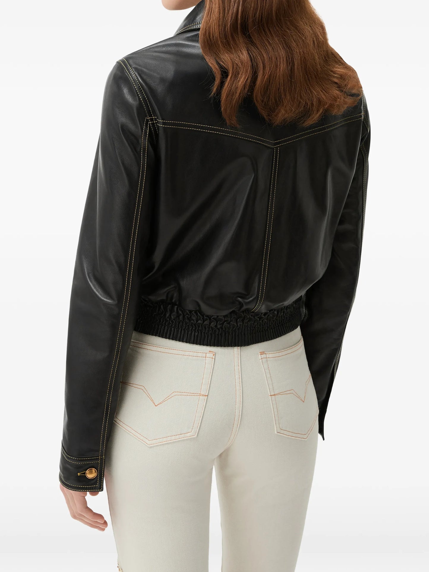 nappa blouson