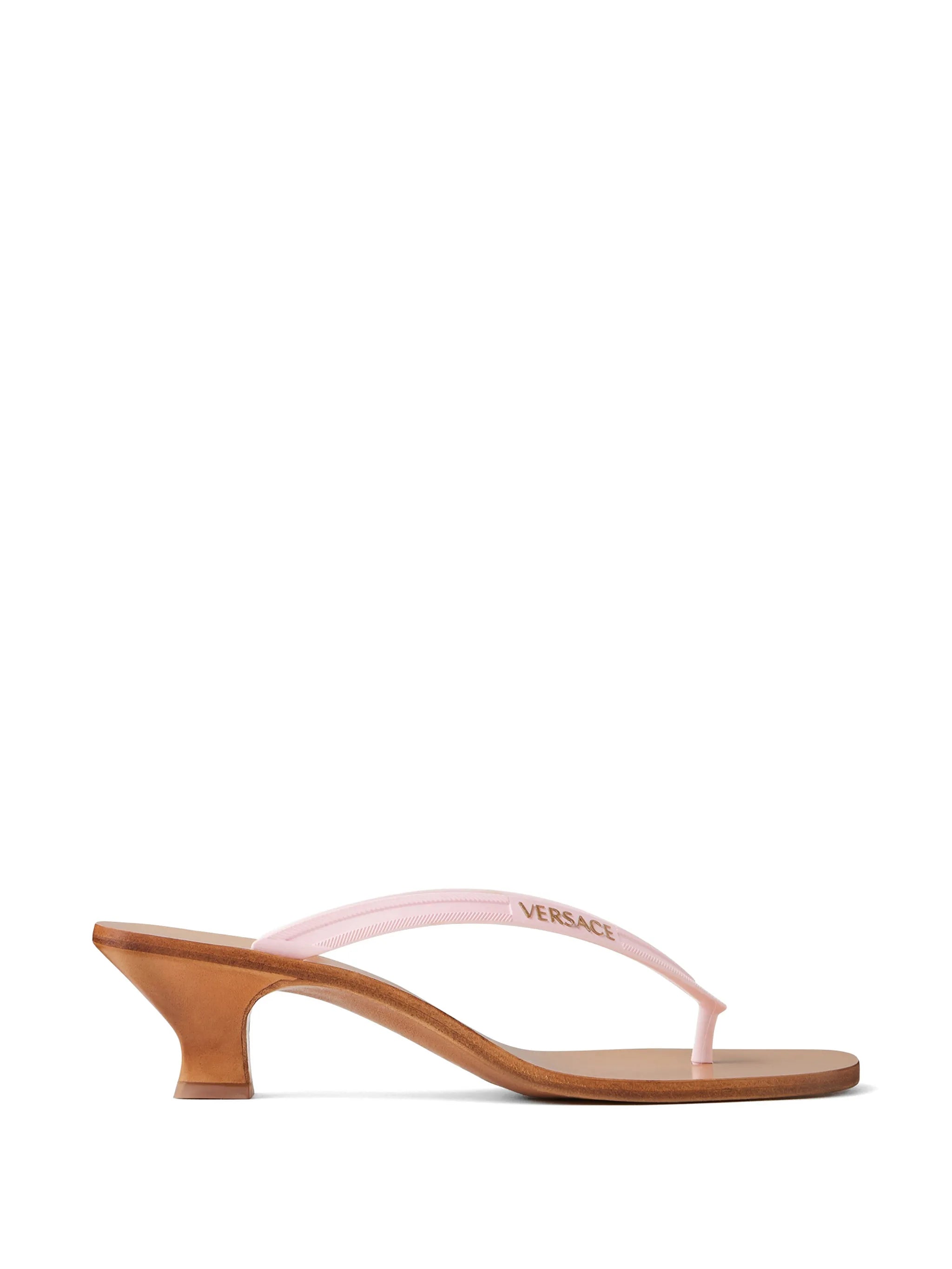 Sophie rubber thong sandals 40 mm