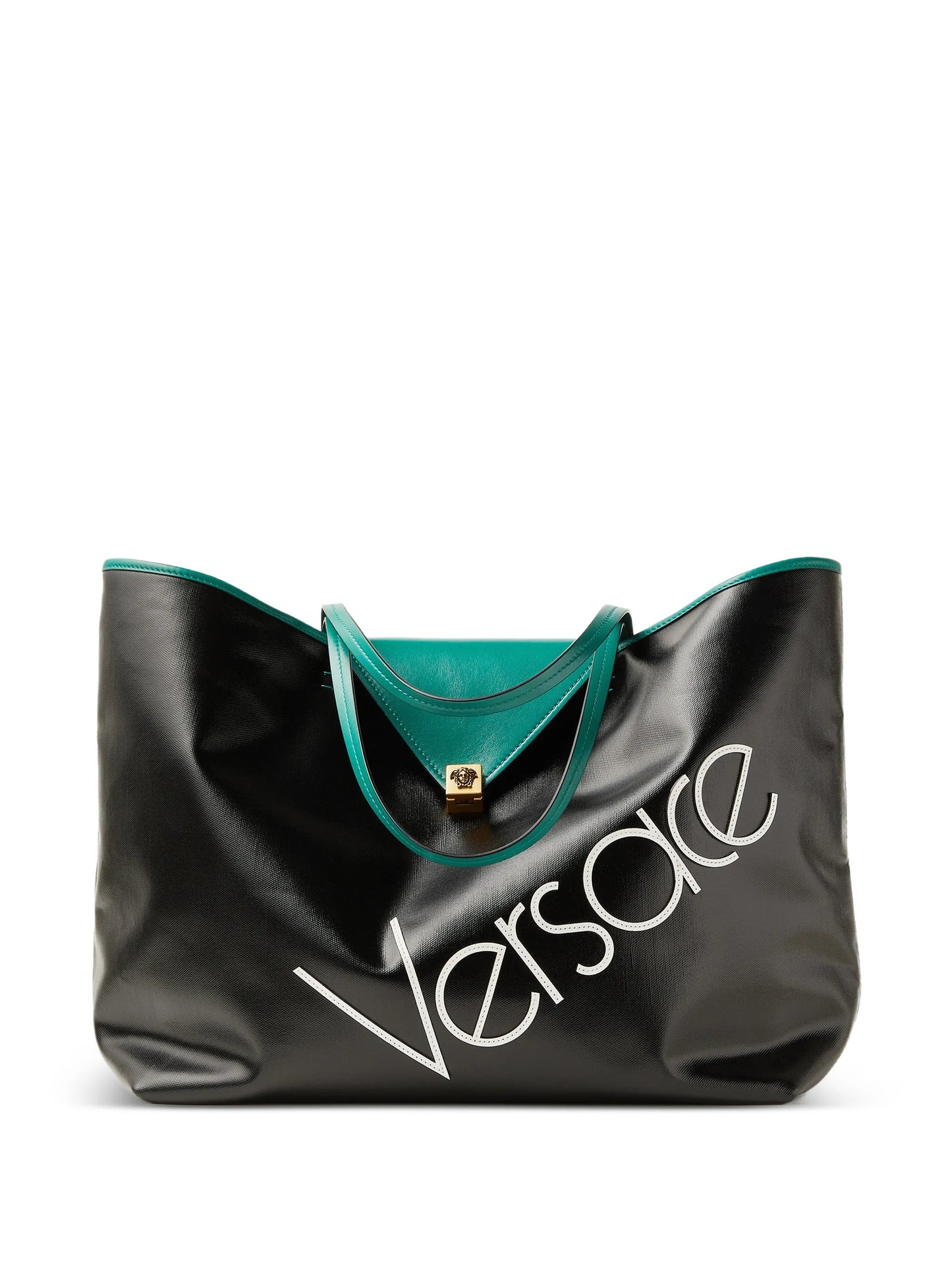 Severine large coated canvas tote