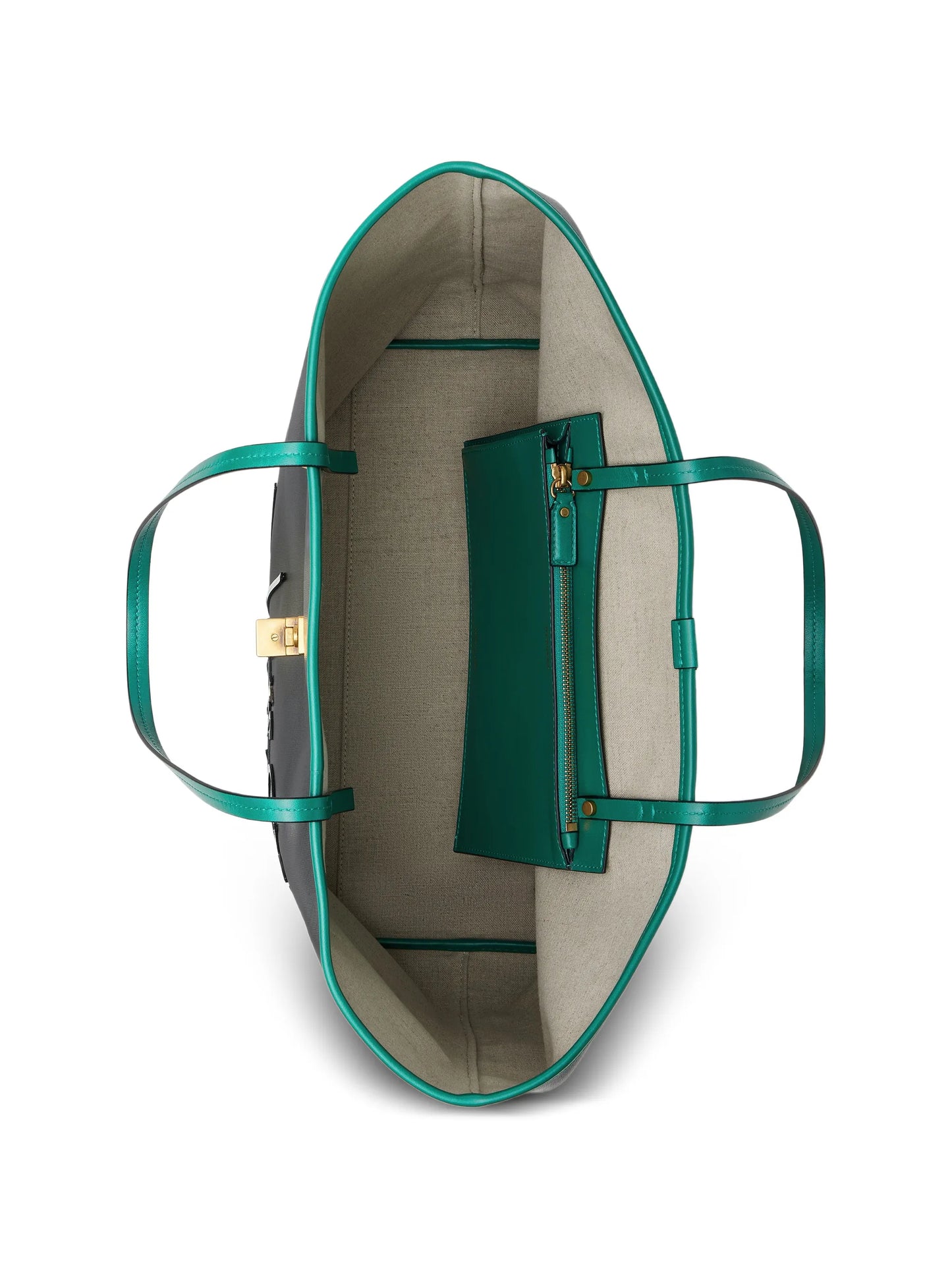 Severine large coated canvas tote