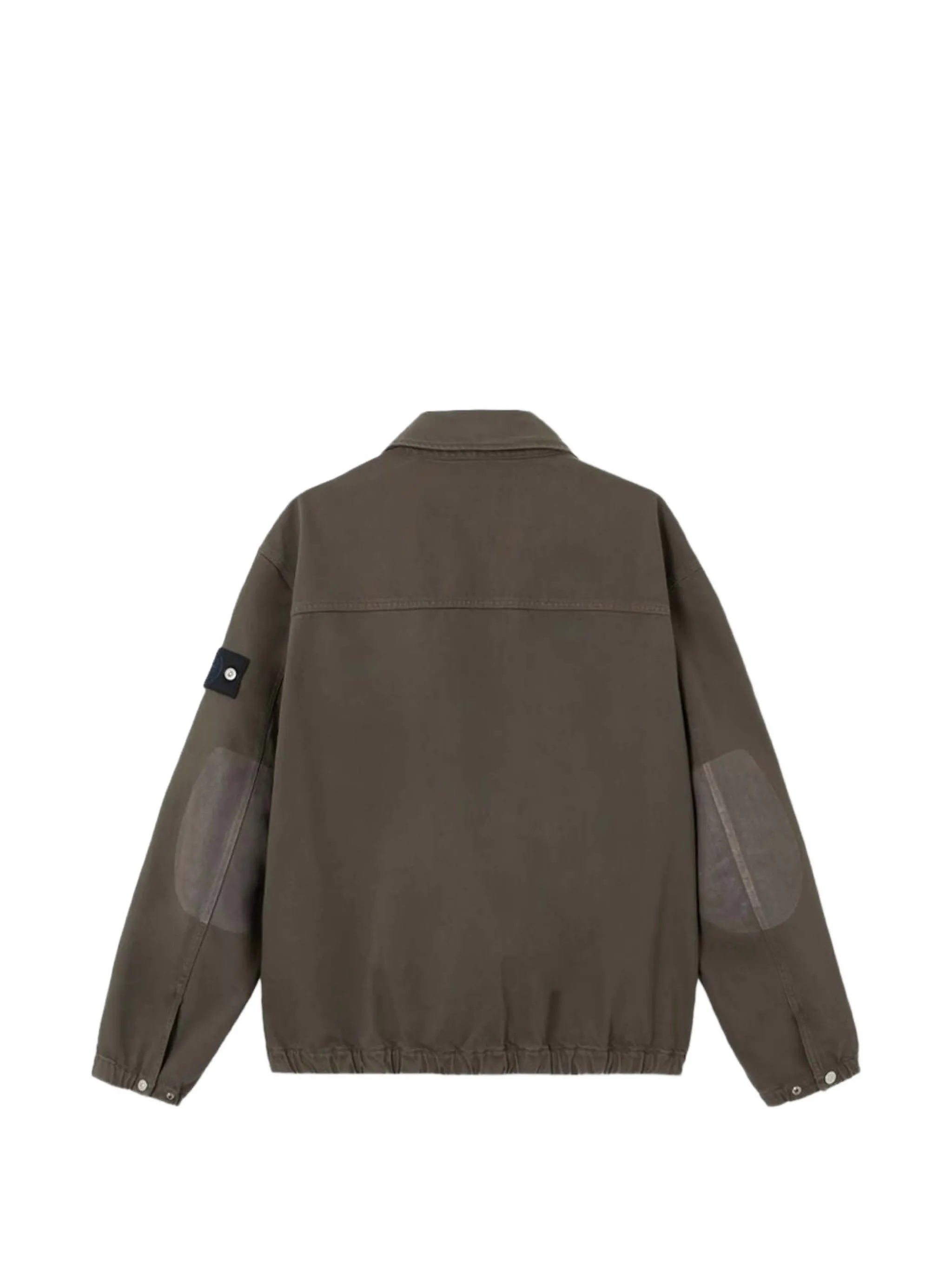 zip-fastening denim jacket
