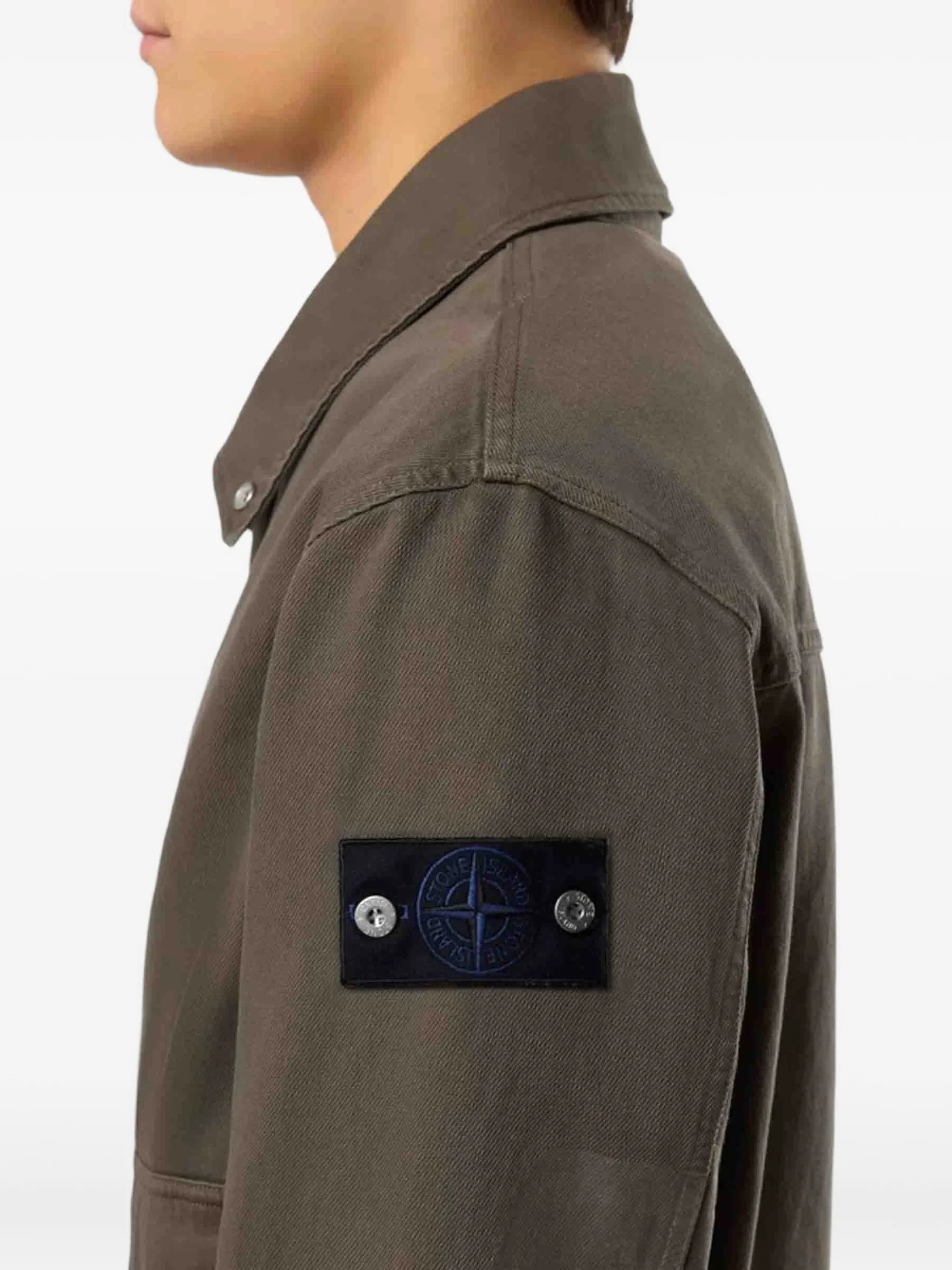 denim coach jacket