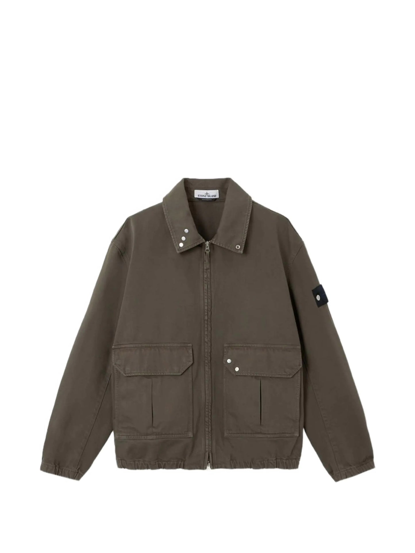 denim coach jacket