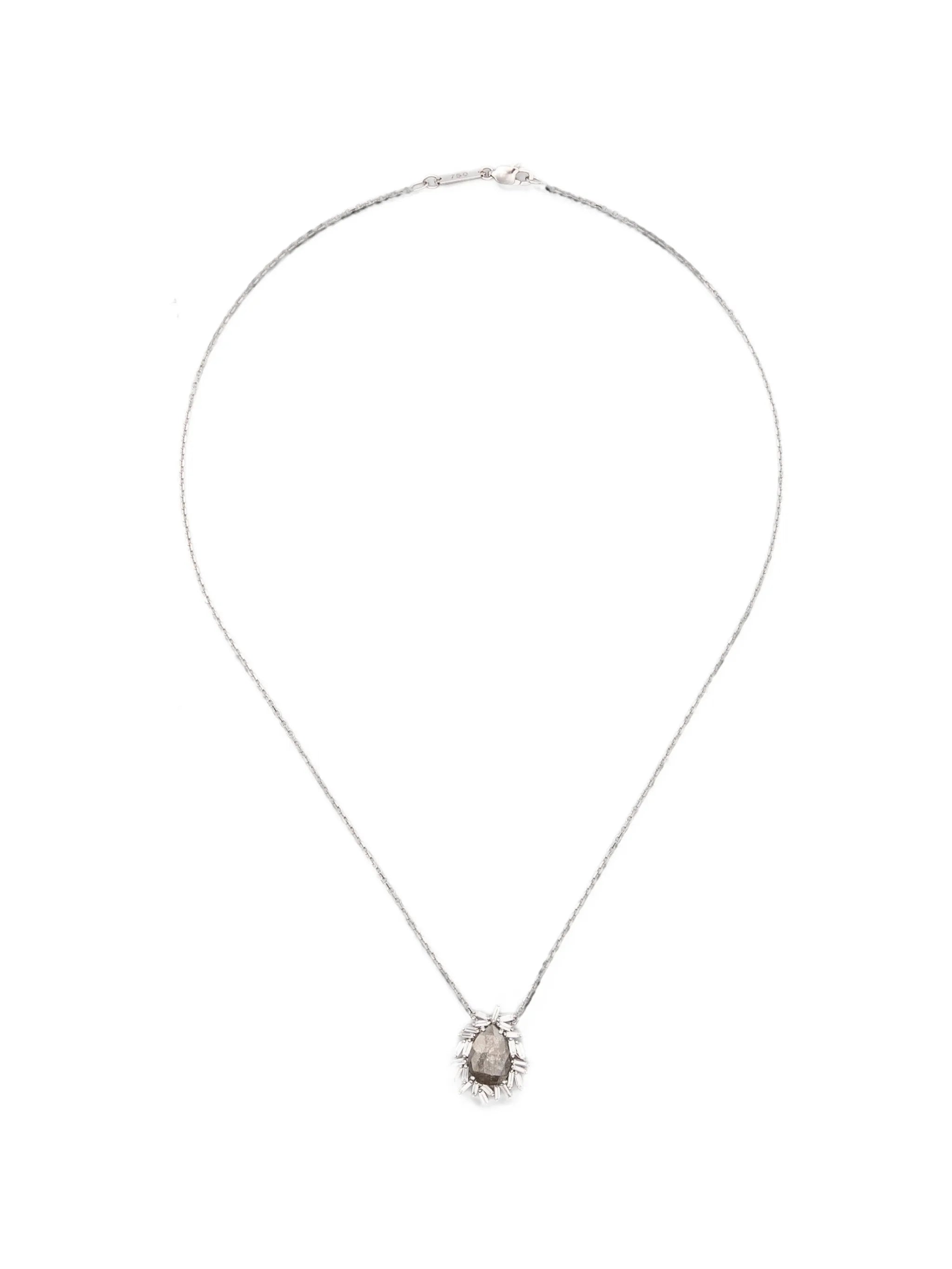 One of a kind diamond necklace