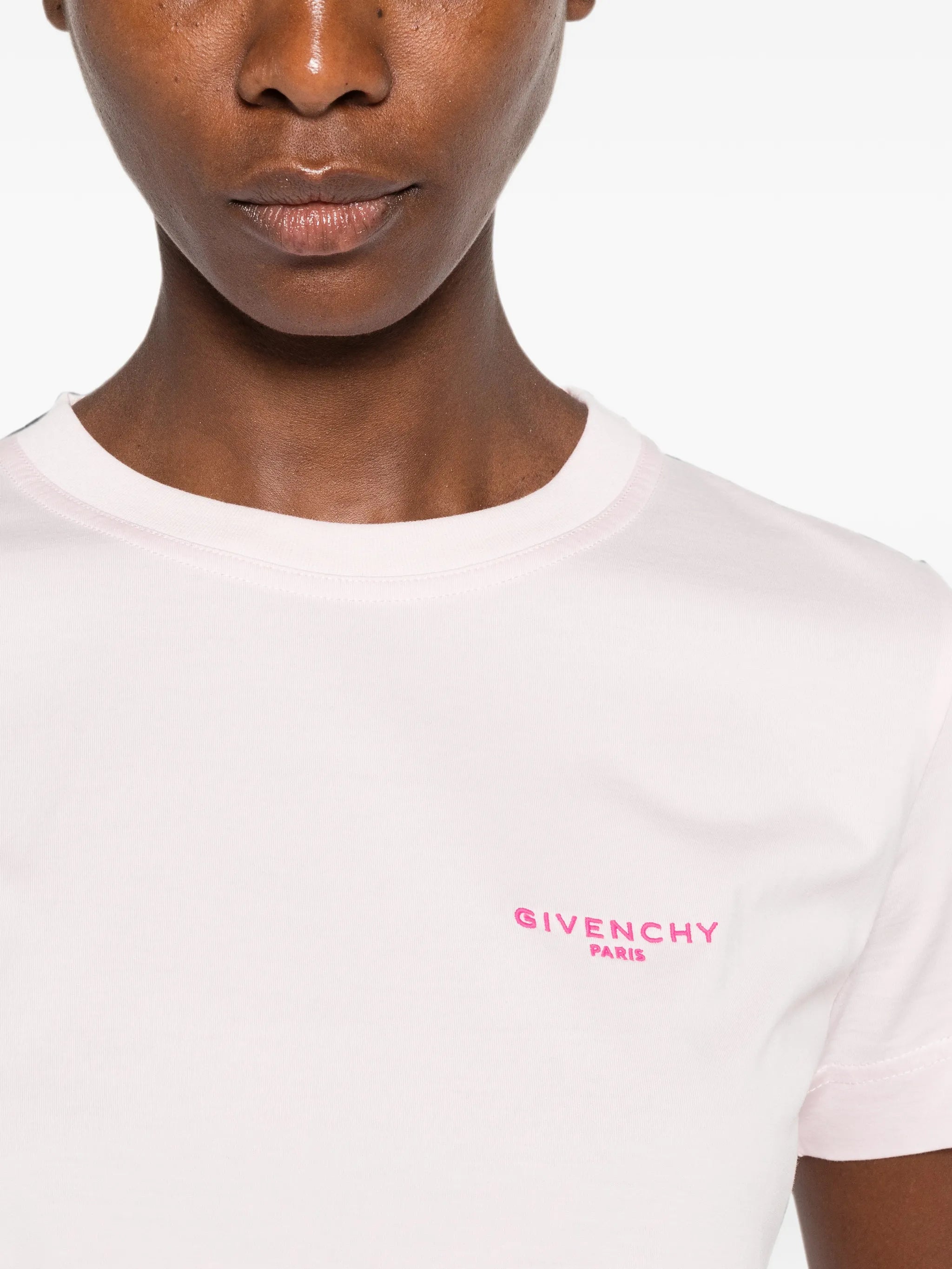 logo-print T-shirt