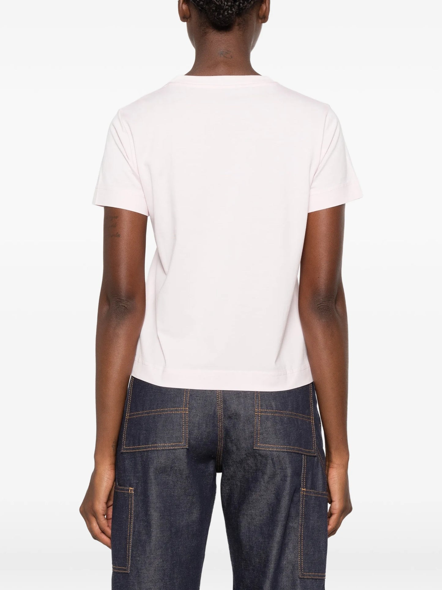 logo-print T-shirt