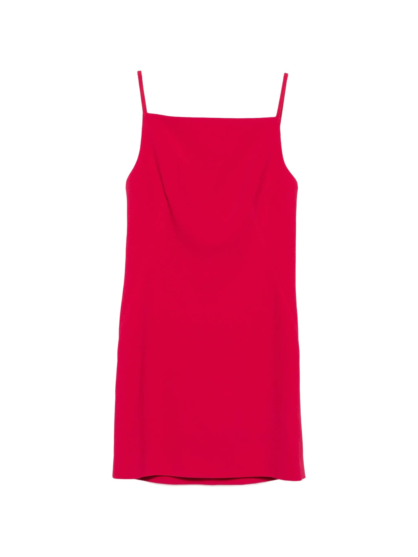 Sliced mini dress