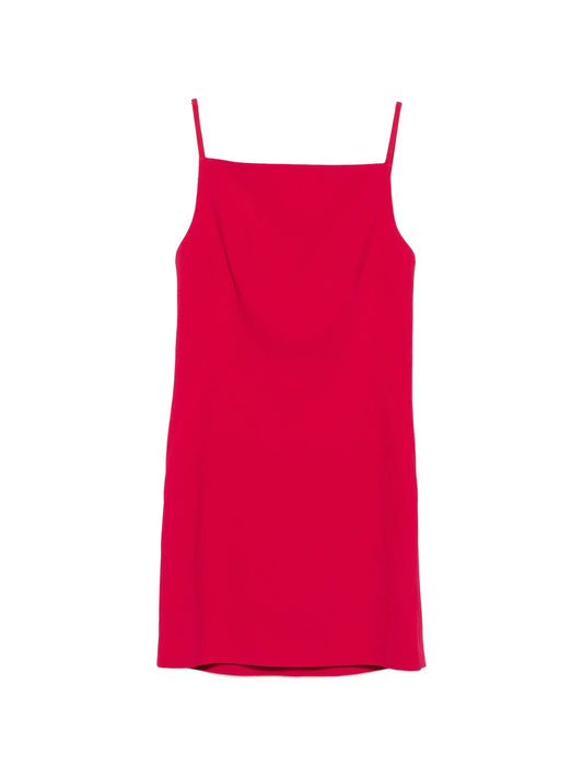 Sliced mini dress