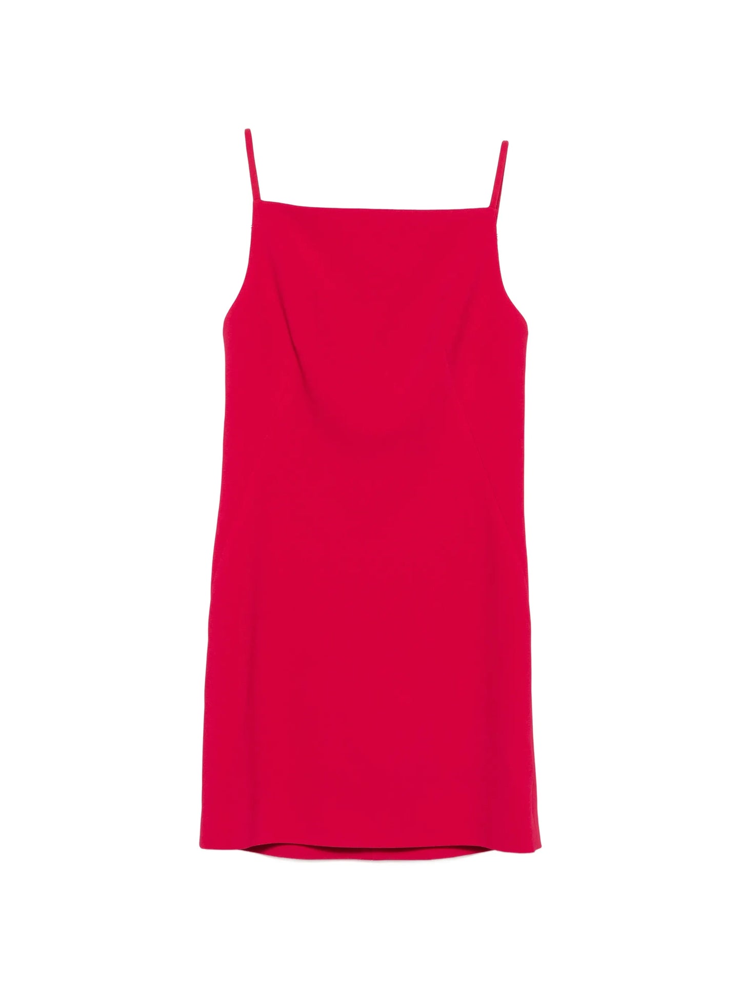 Sliced mini dress